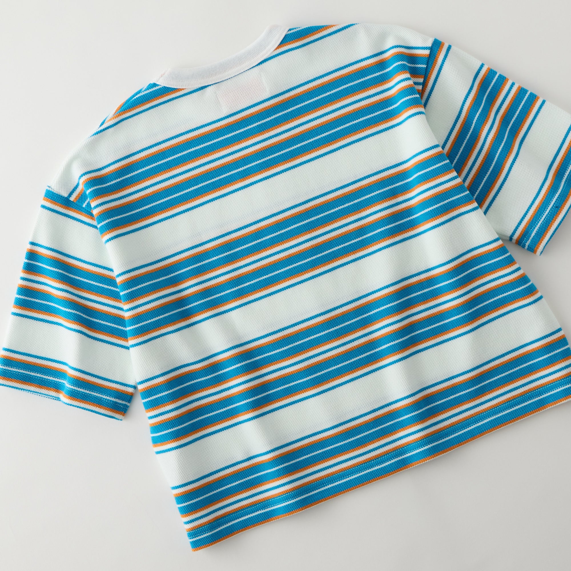Classic Kanoko Border Wide 3/4 Sleeve