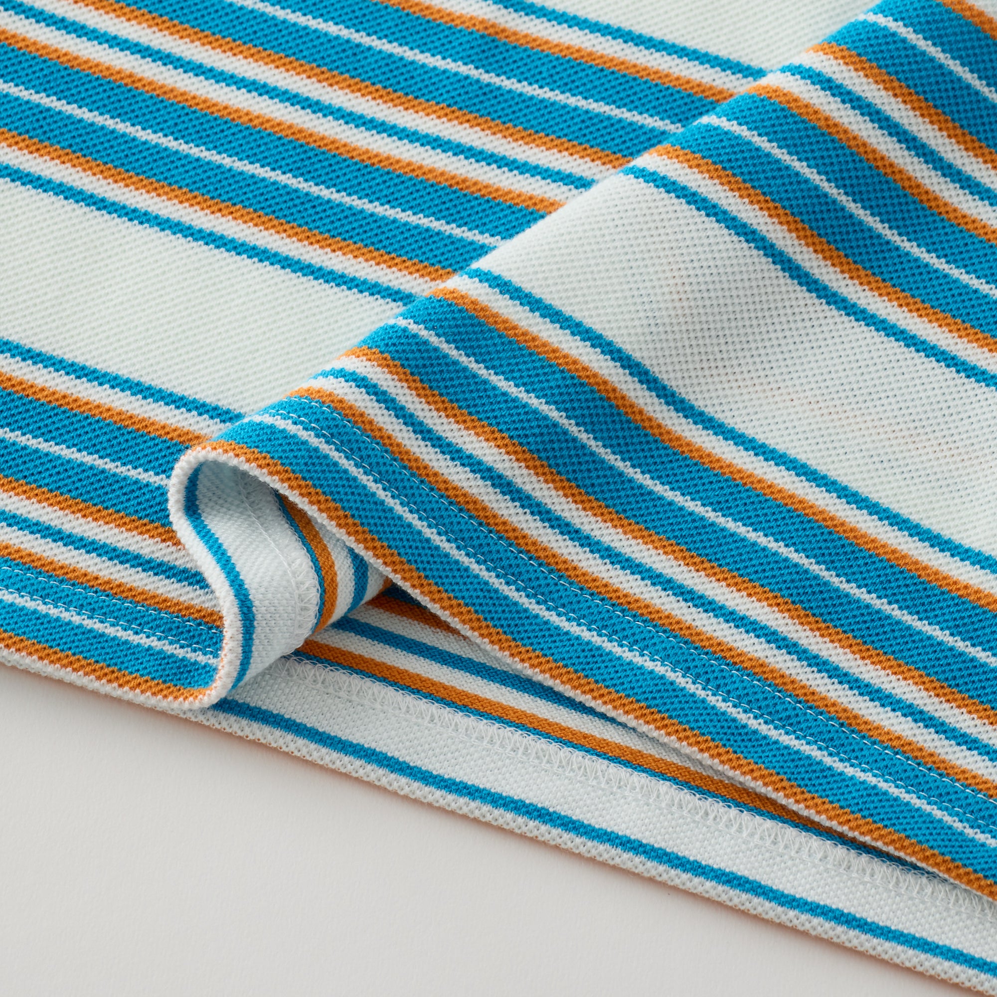 Classic Kanoko Border Wide 3/4 Sleeve