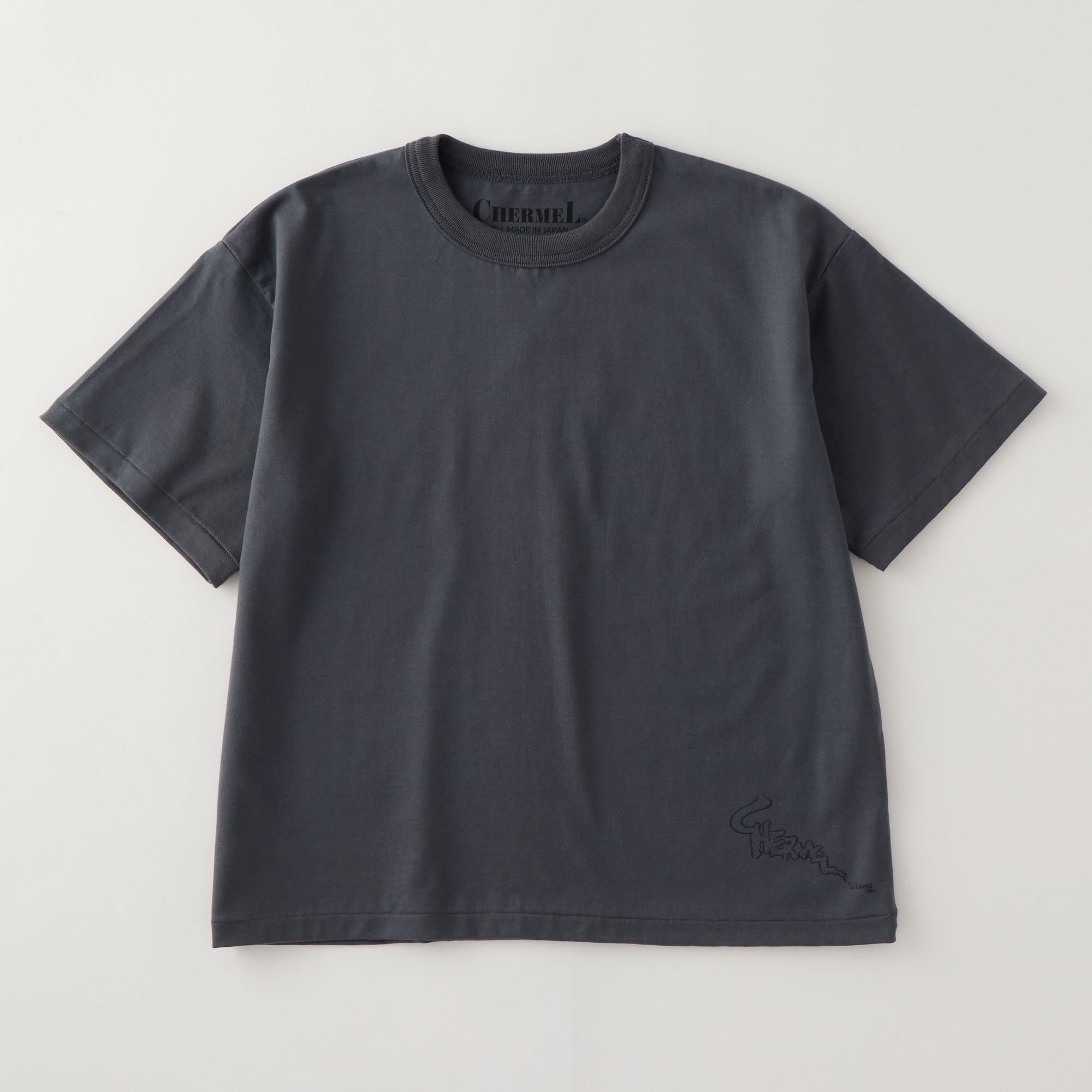 Supima Cotton Wide S/S Tee (Pipe Cat)