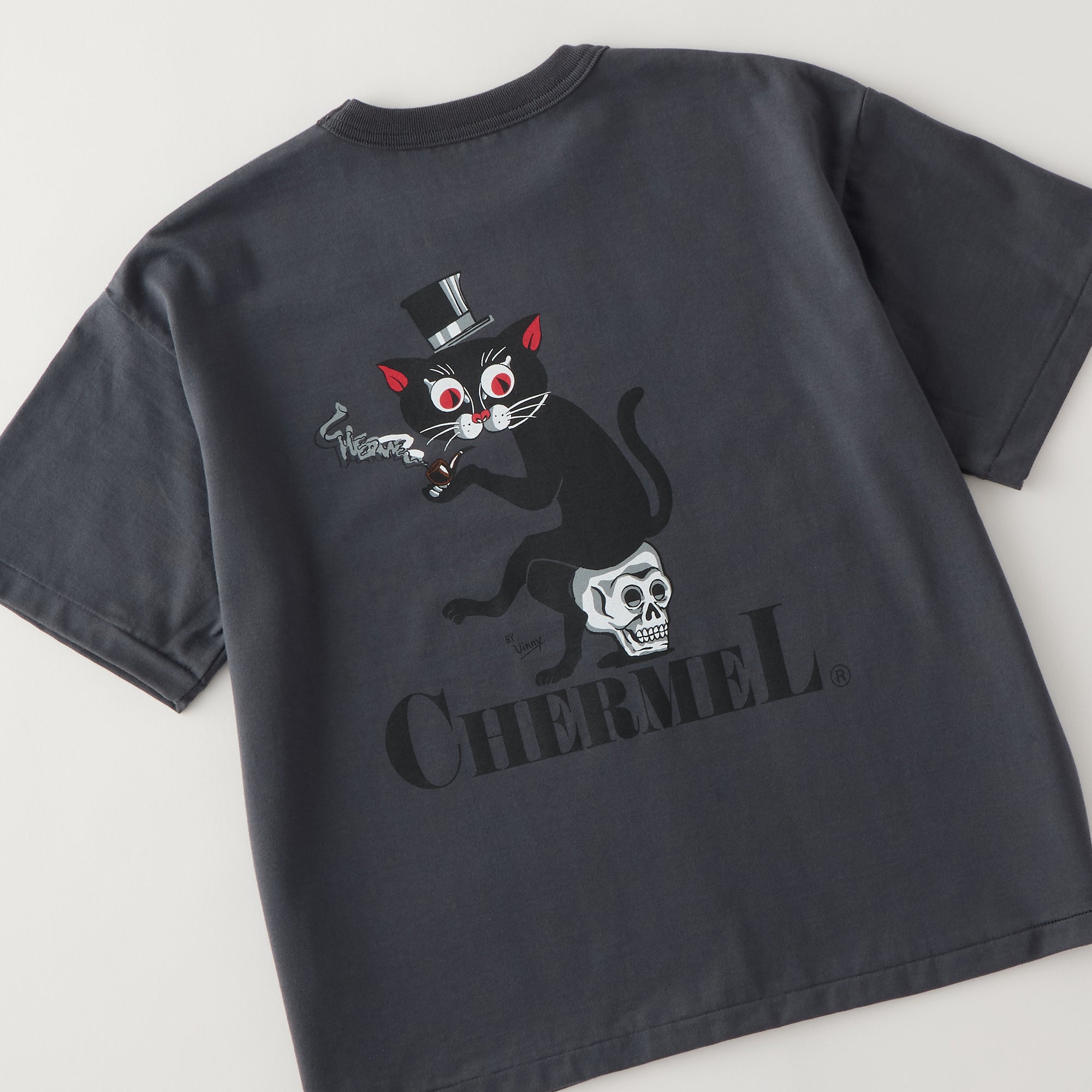 Supima Cotton Wide S/S Tee (Pipe Cat)