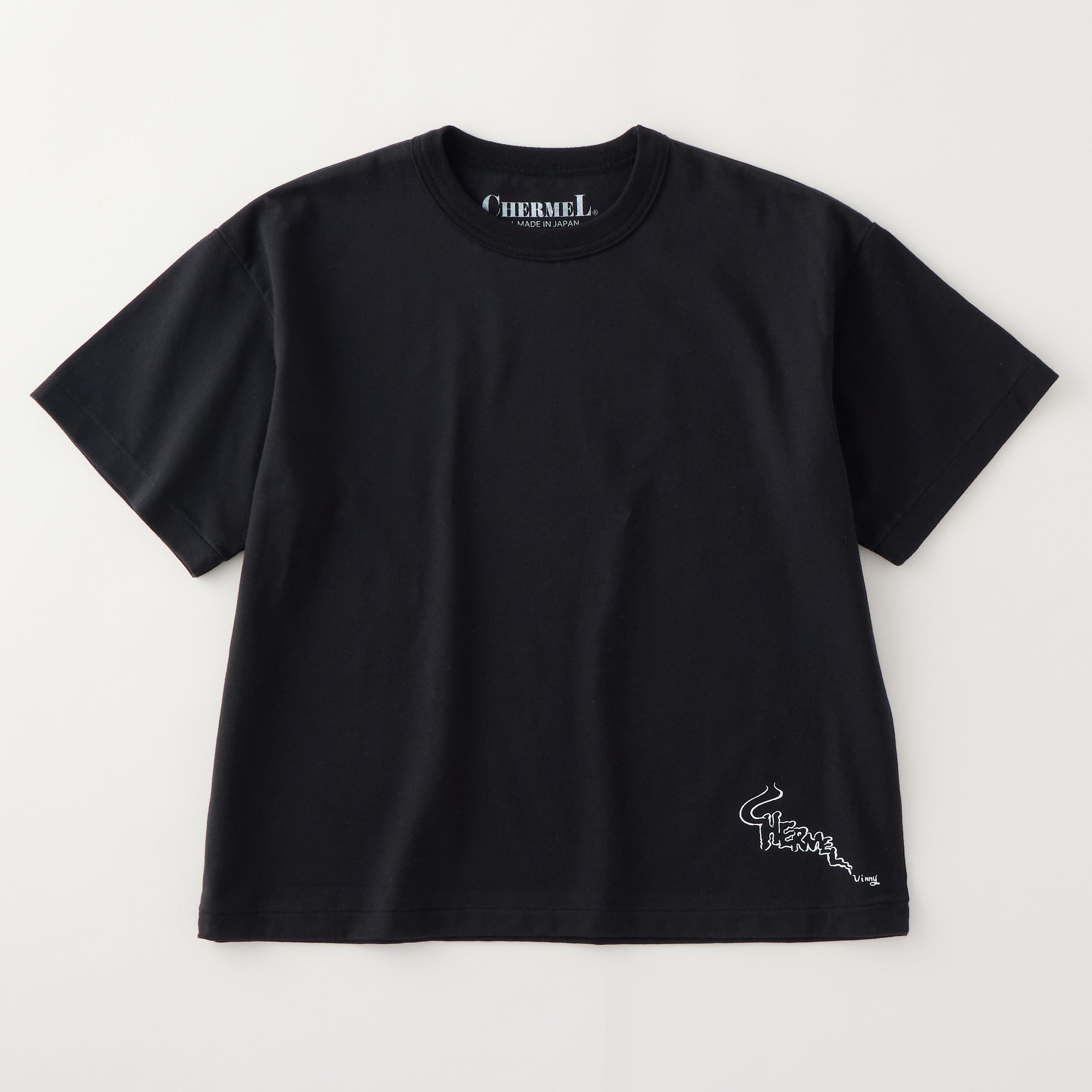 Supima Cotton Wide S/S Tee (Pipe Cat)
