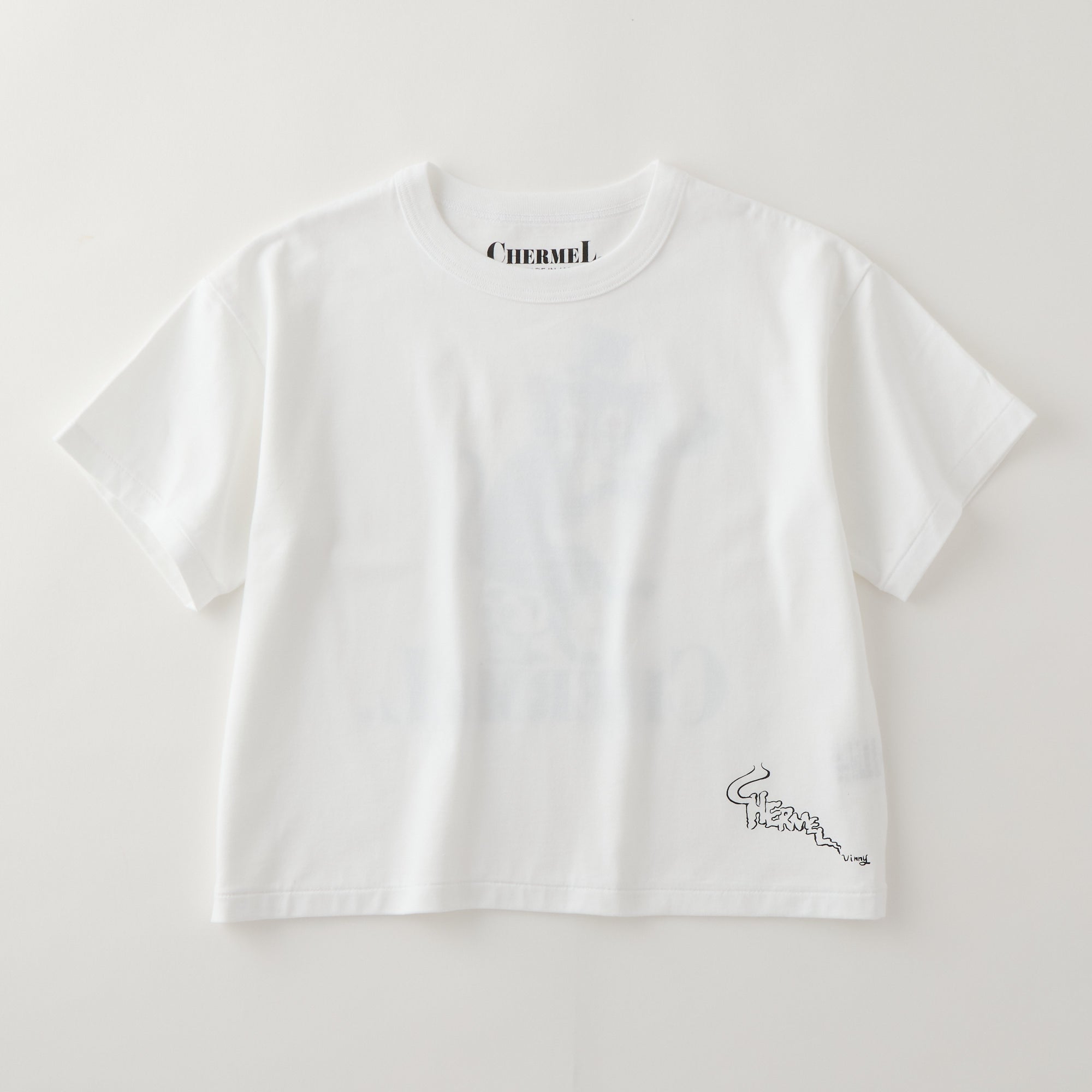 Supima Cotton Wide S/S Tee (Pipe Cat)