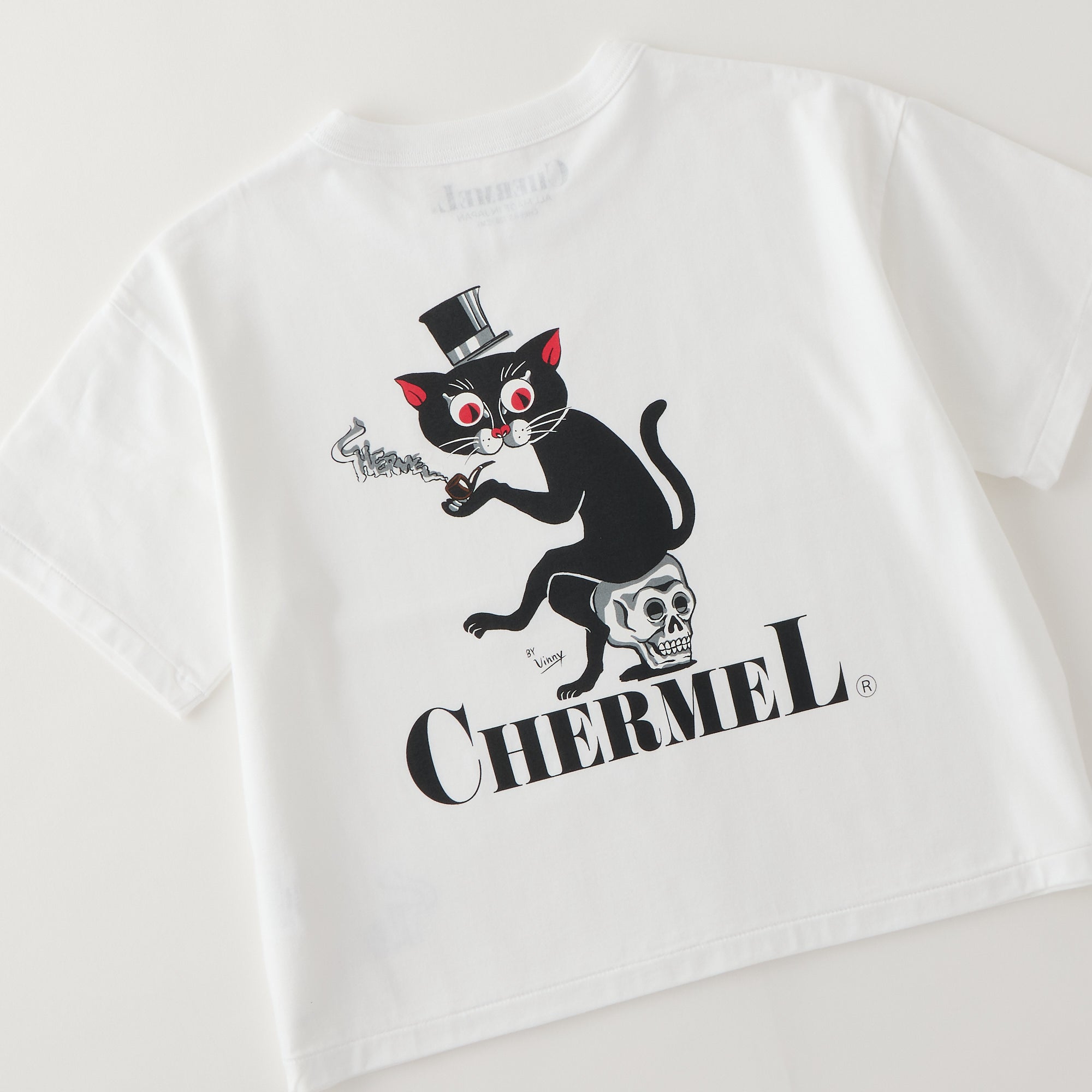 Supima Cotton Wide S/S Tee (Pipe Cat)