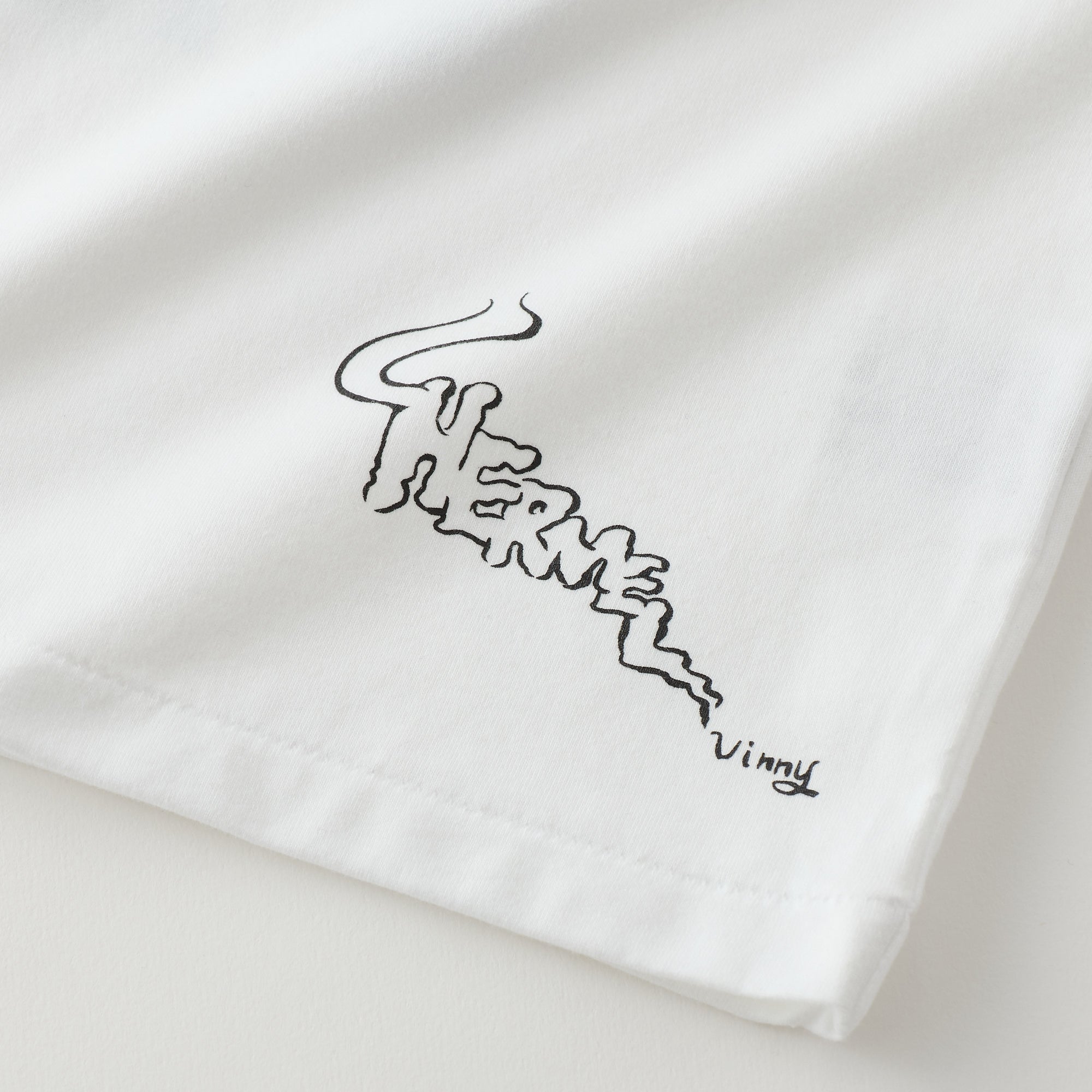 Supima Cotton Wide S/S Tee (Pipe Cat)