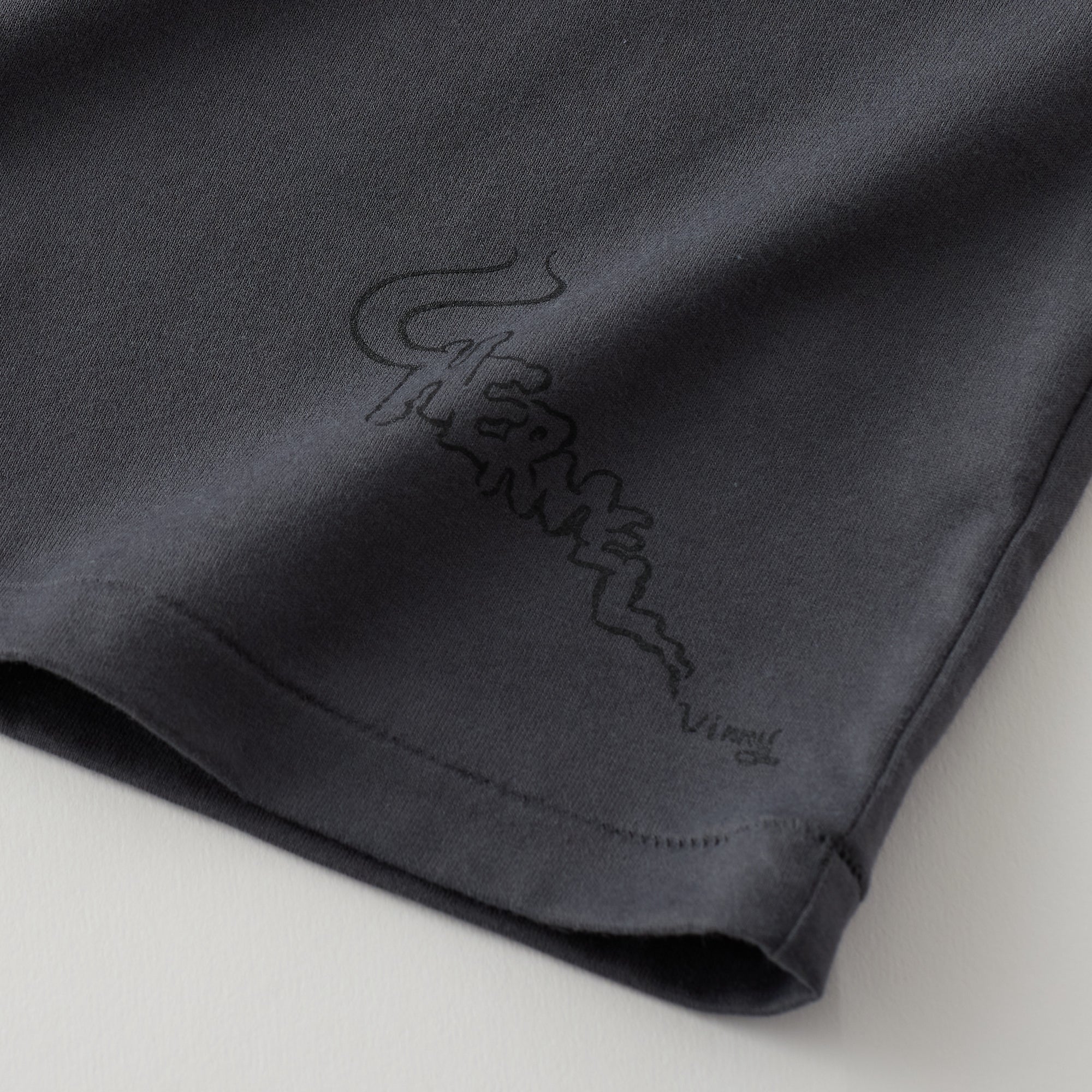Supima Cotton Wide S/S Tee (Pipe Cat)