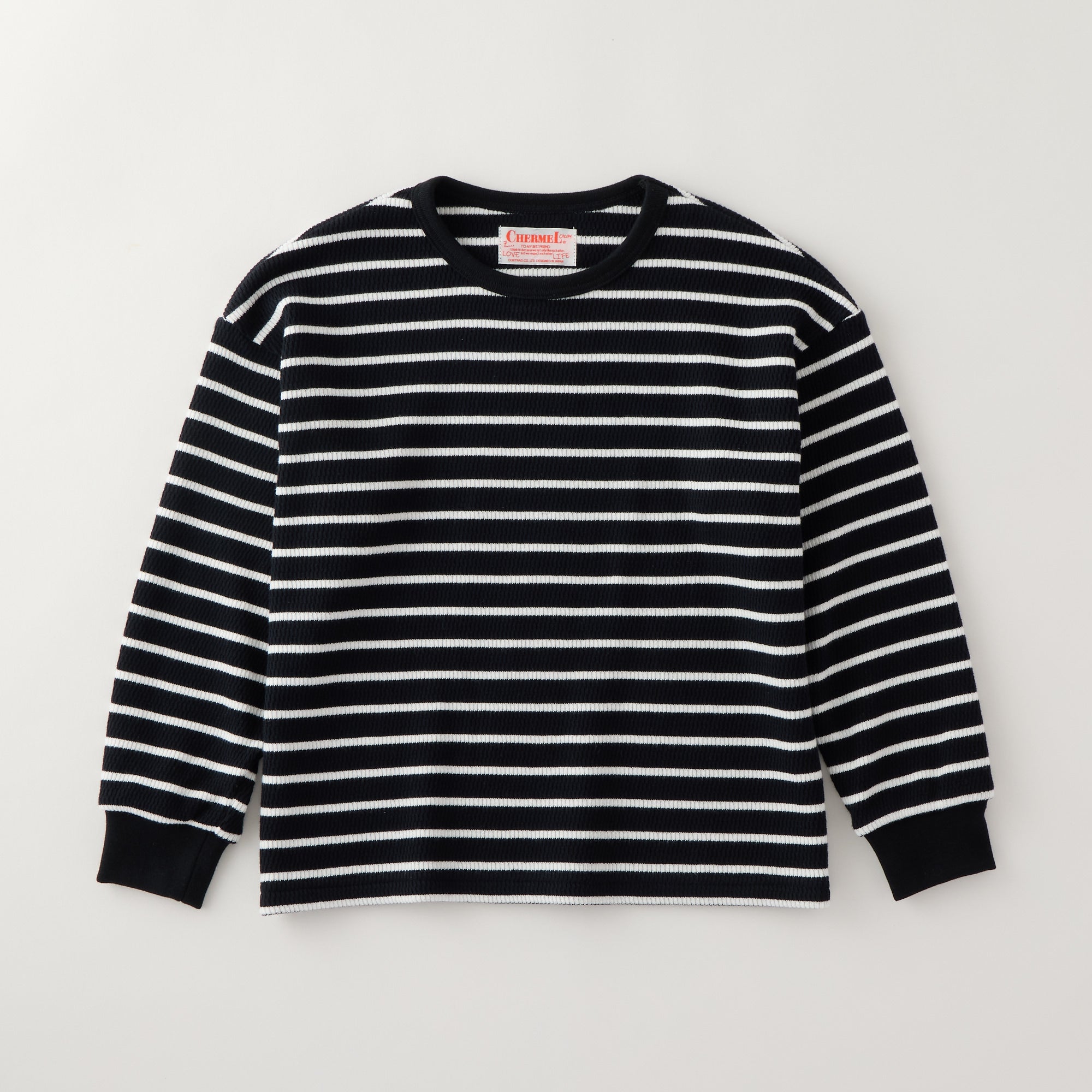 Honeycomb Border L/S