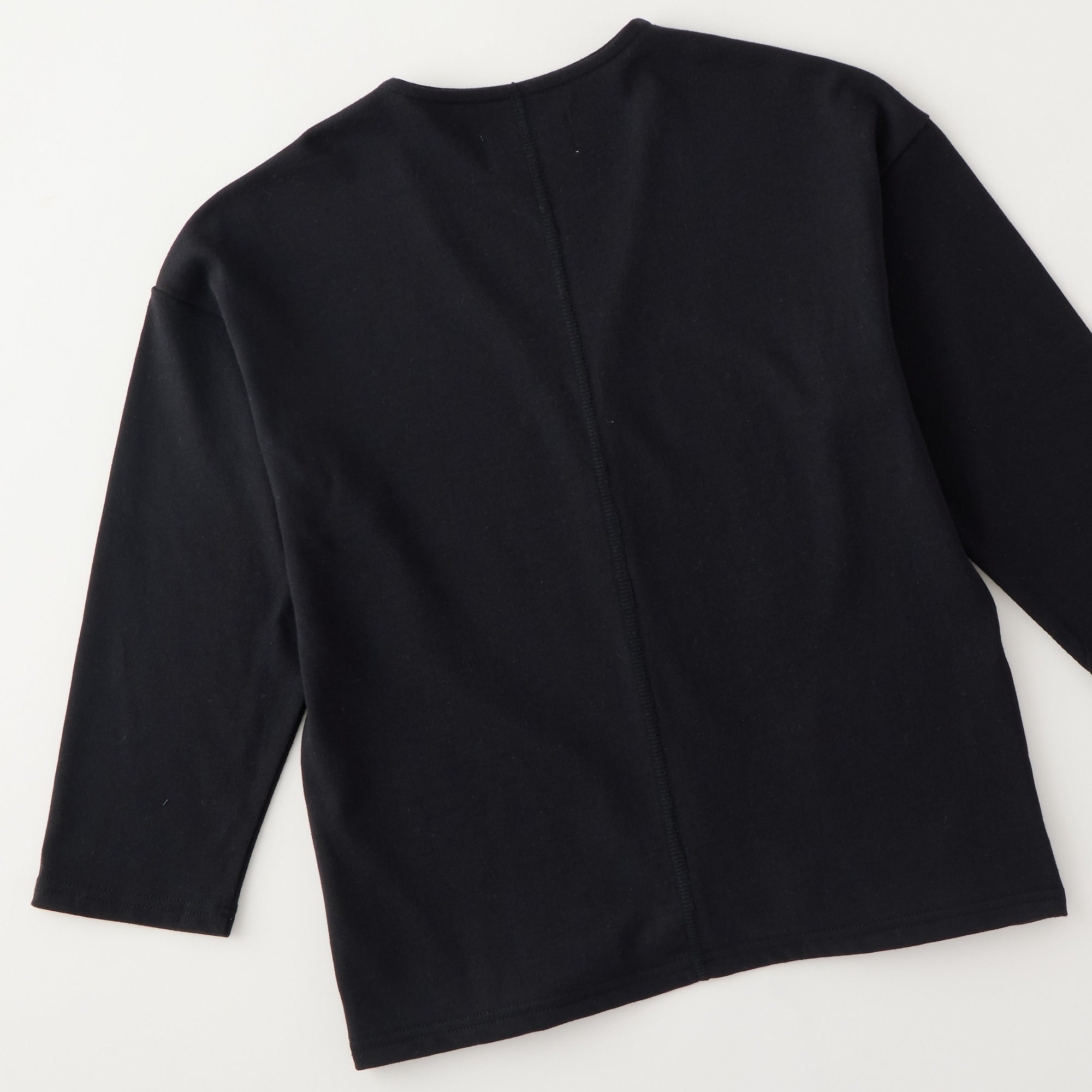 Smooth Rayon NoCollar Jacket