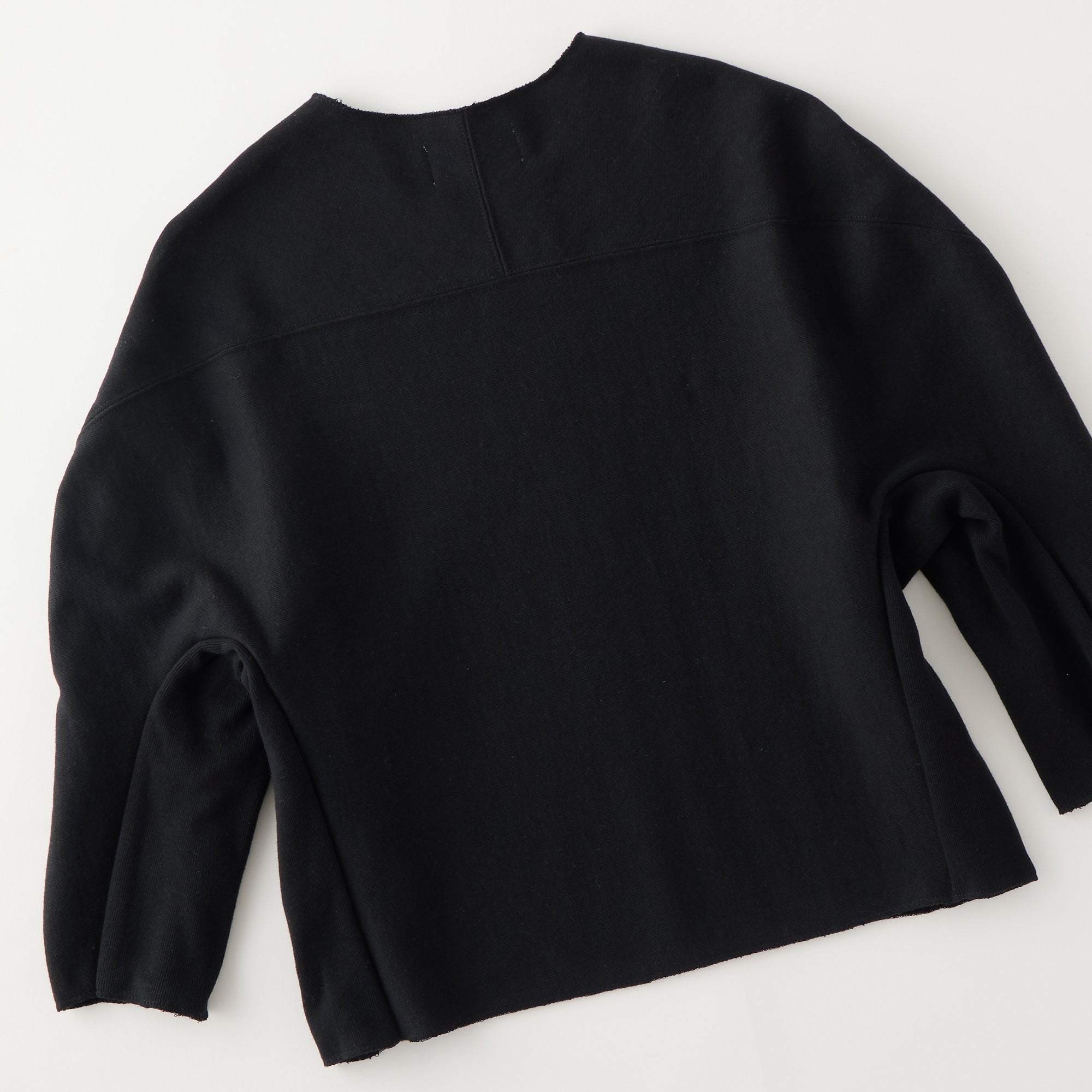Reverse Weave Cutoff Sweat