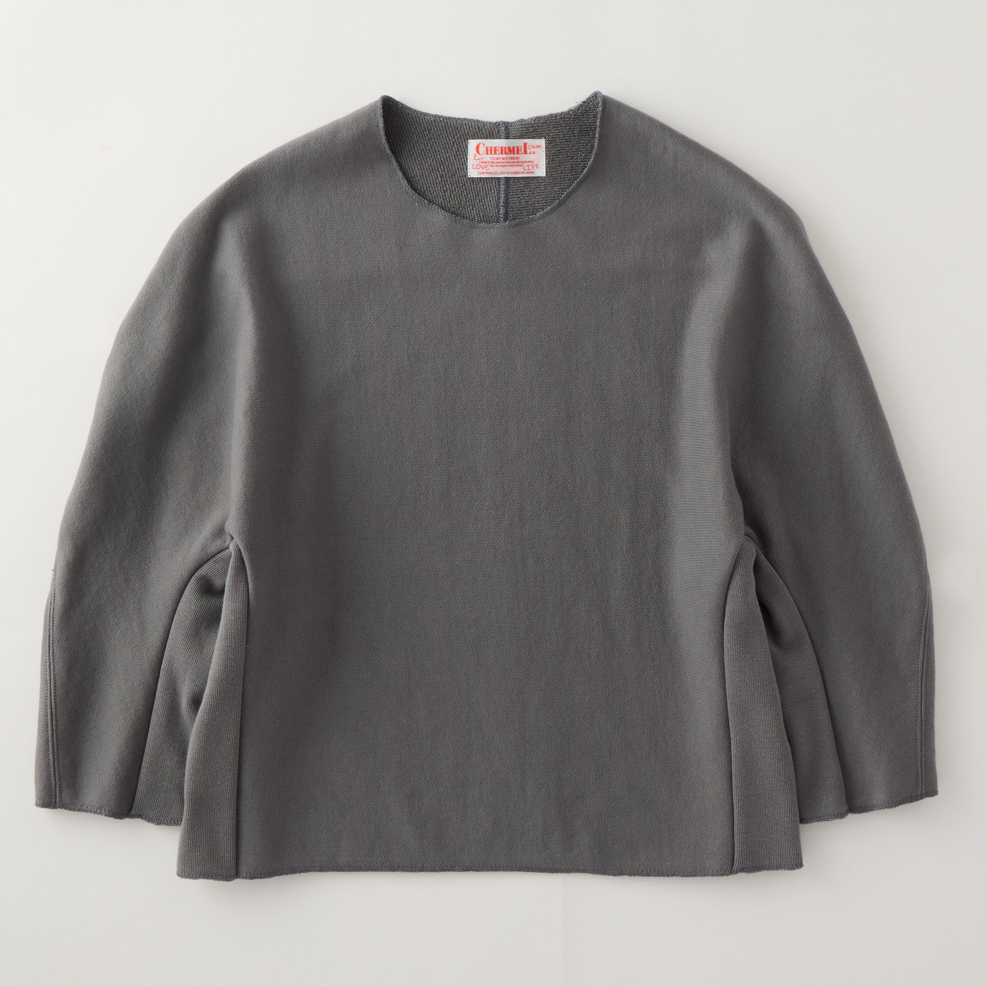 Reverse Weave Cutoff Sweat