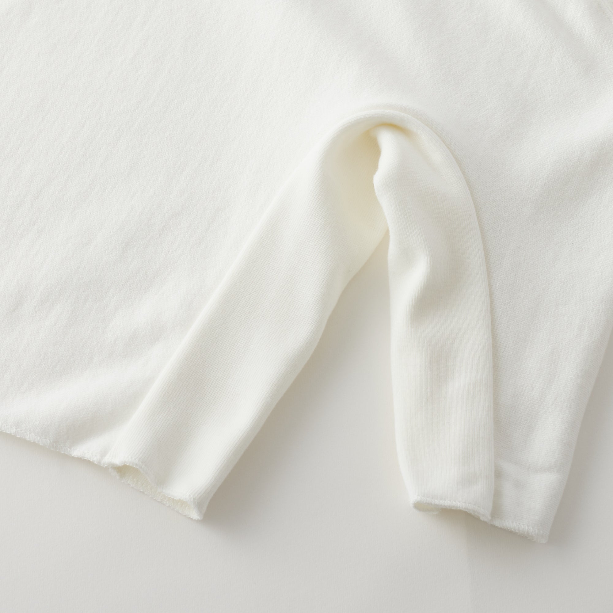 Reverse Weave Cutoff Sweat