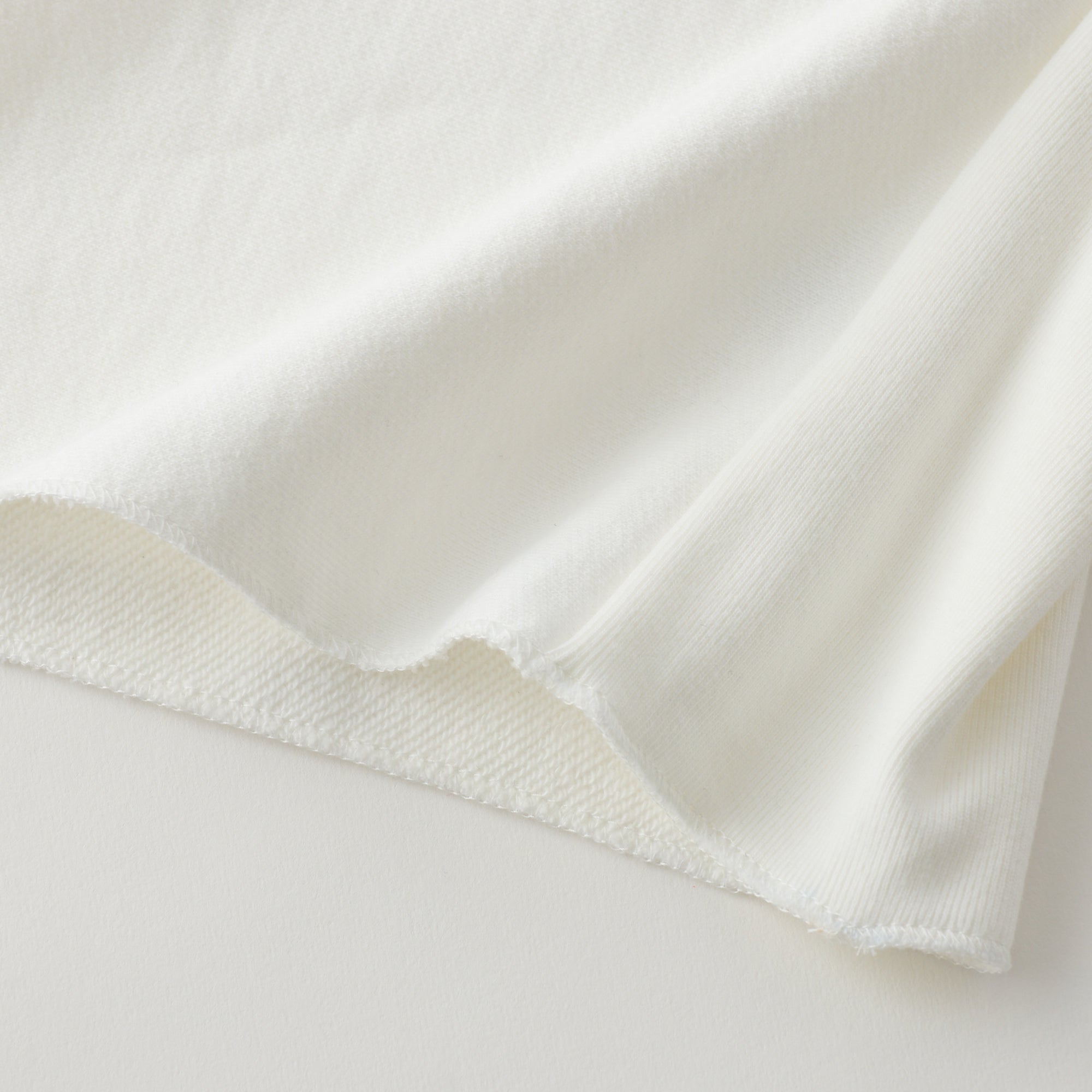 Reverse Weave Cutoff Sweat