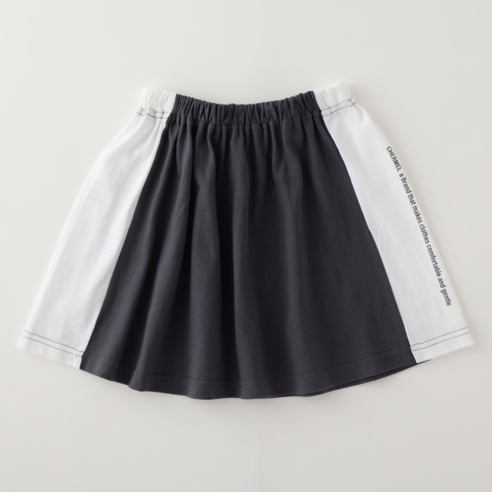 Dry Cotton Line Skirt