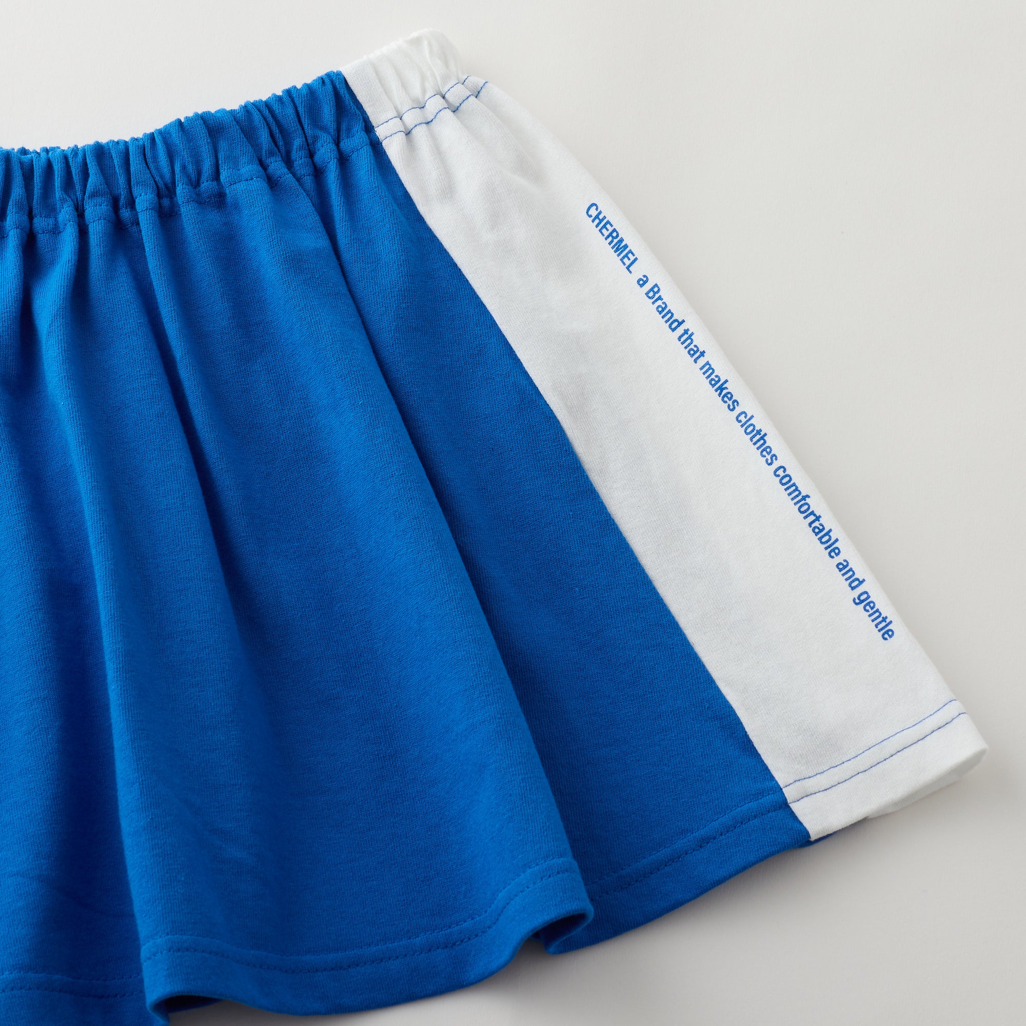Dry Cotton Line Skirt