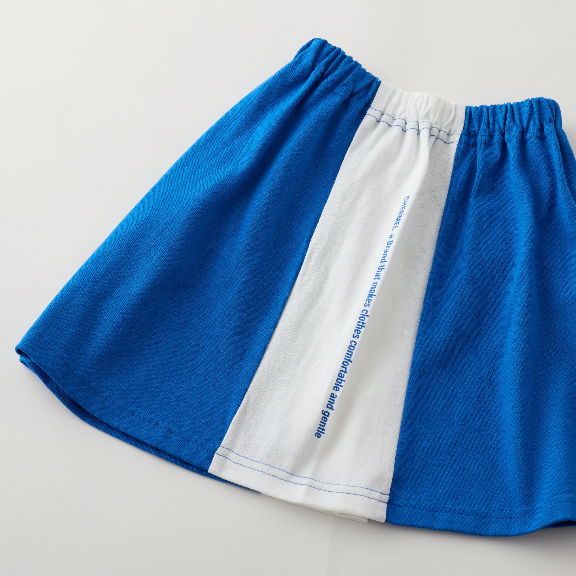 Dry Cotton Line Skirt