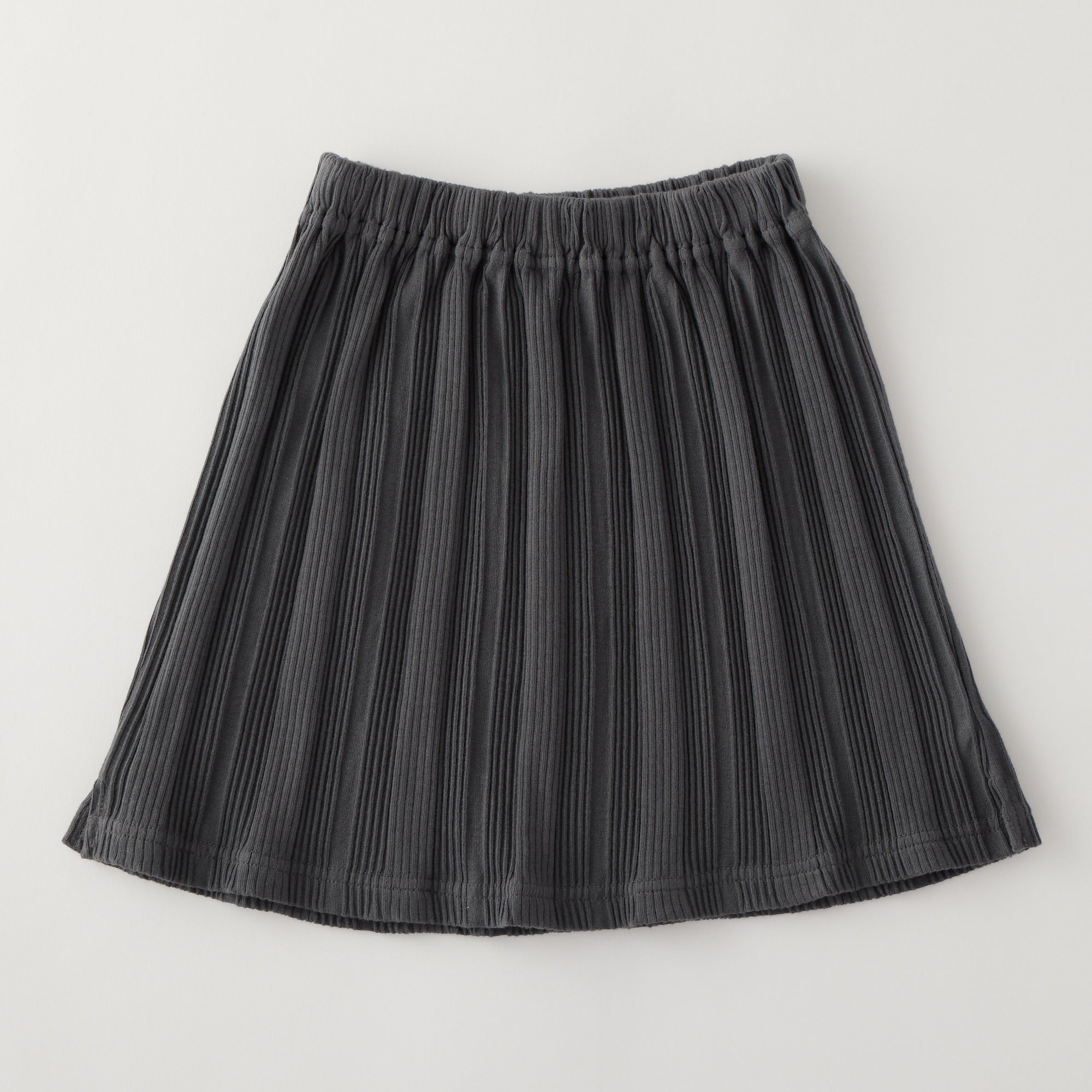 Random Rib Overdyeing Skirt