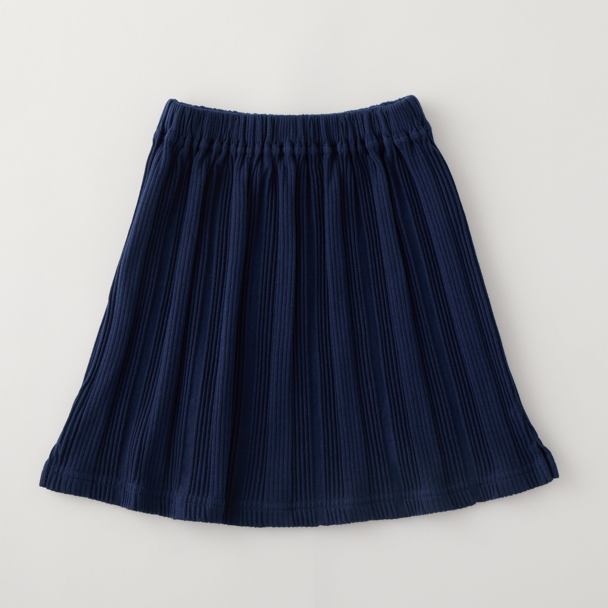 Random Rib Overdyeing Skirt