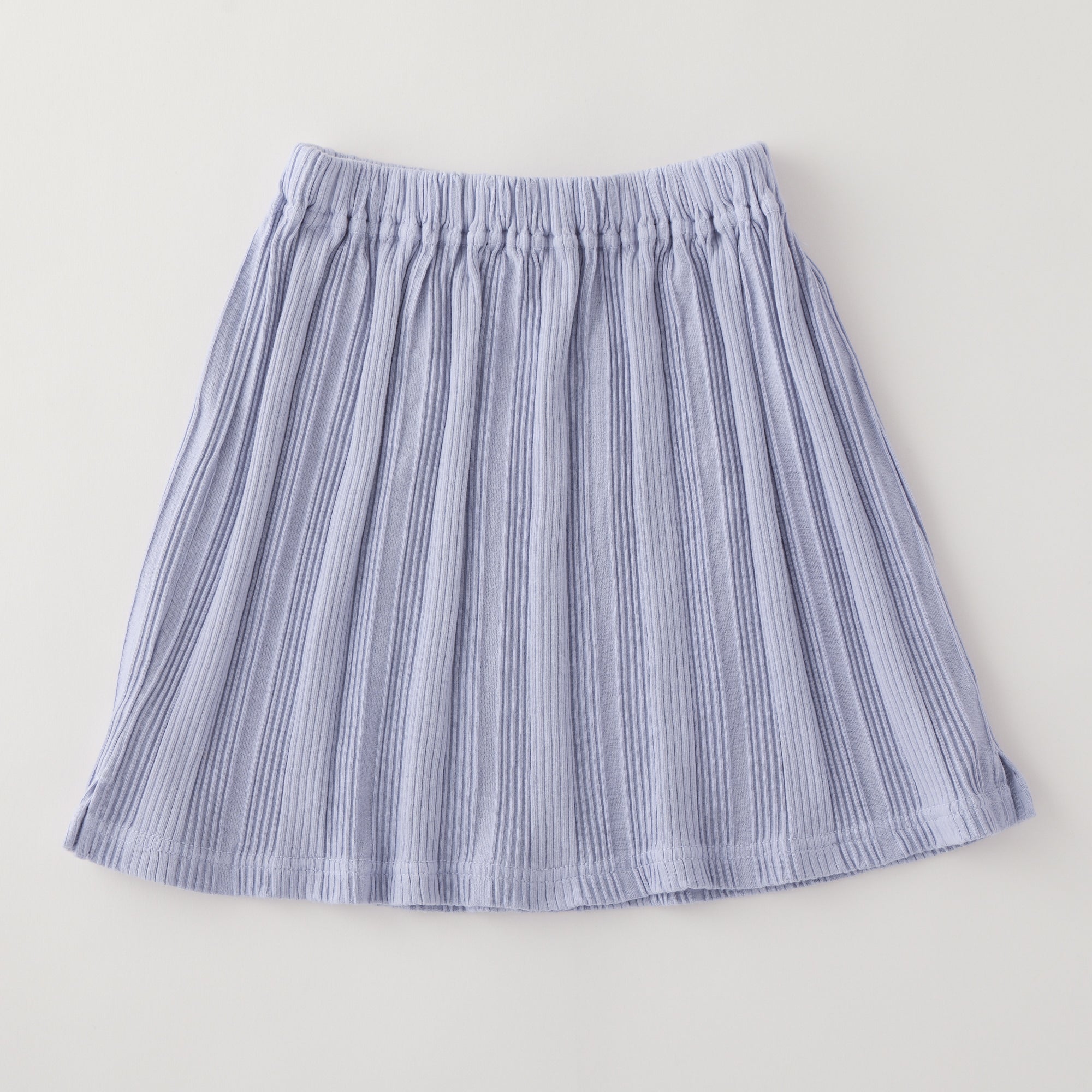 Random Rib Overdyeing Skirt