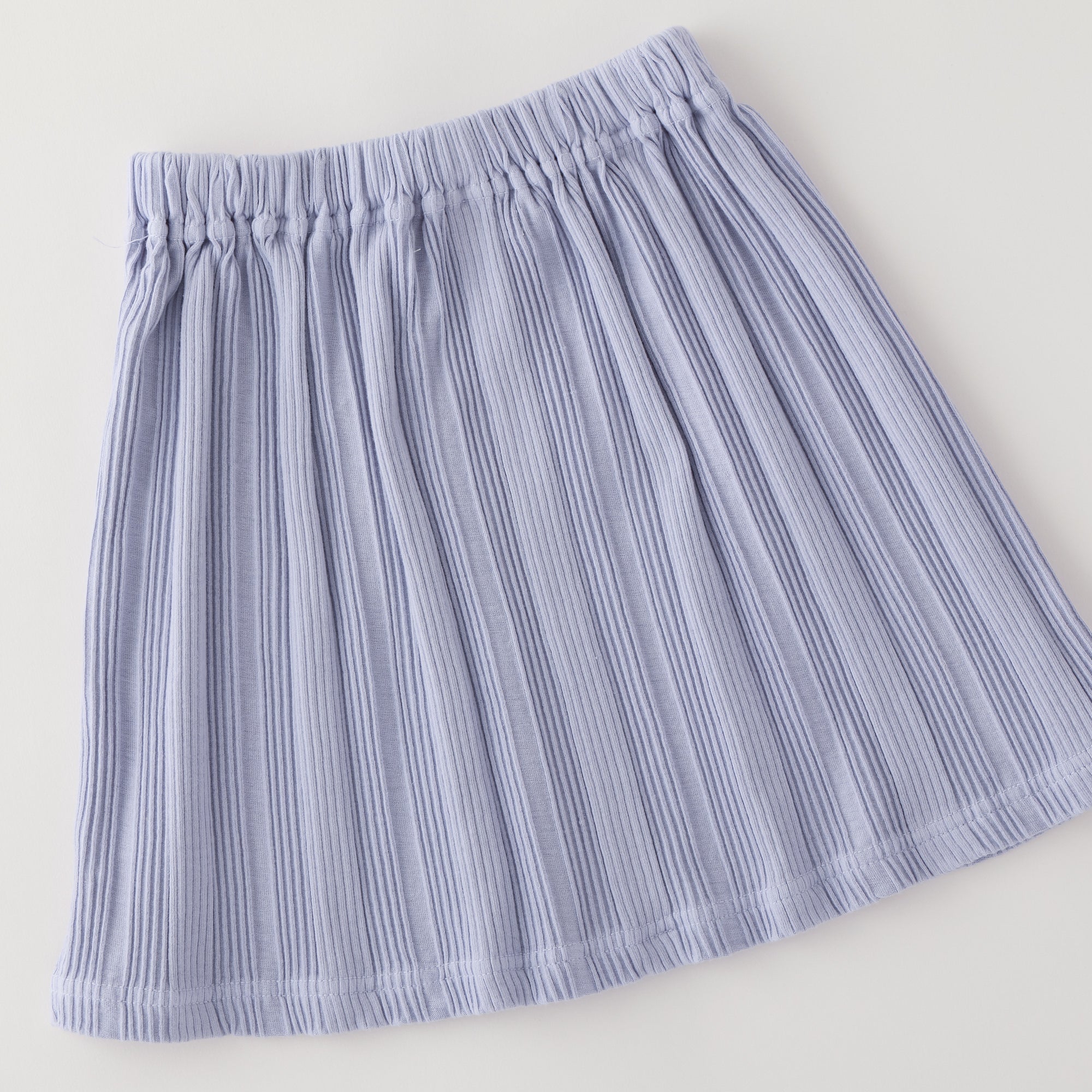 Random Rib Overdyeing Skirt