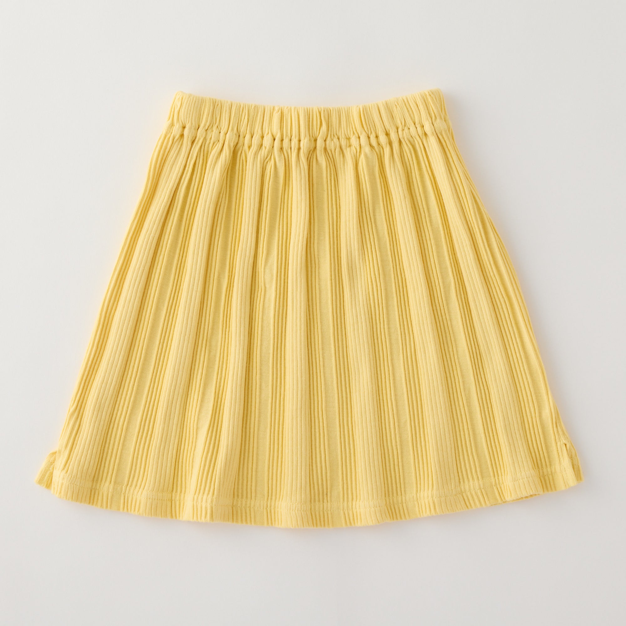 Random Rib Overdyeing Skirt
