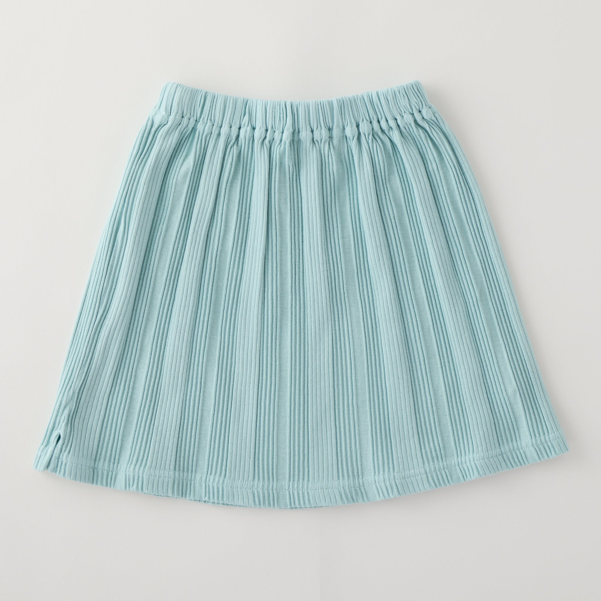 Random Rib Overdyeing Skirt