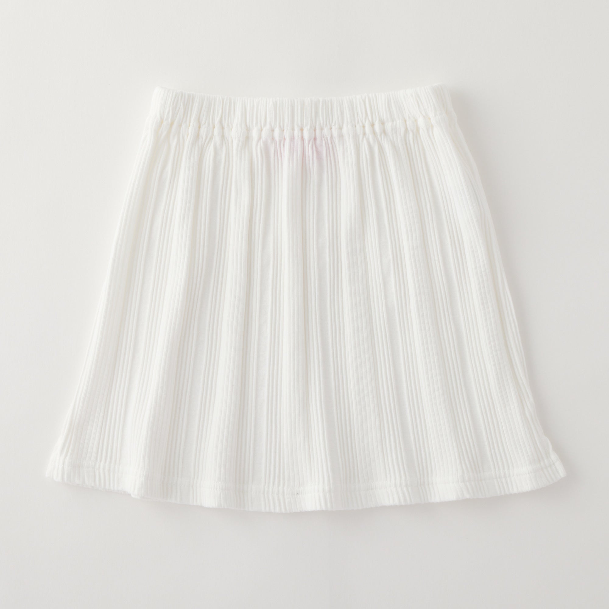 Random Rib Overdyeing Skirt