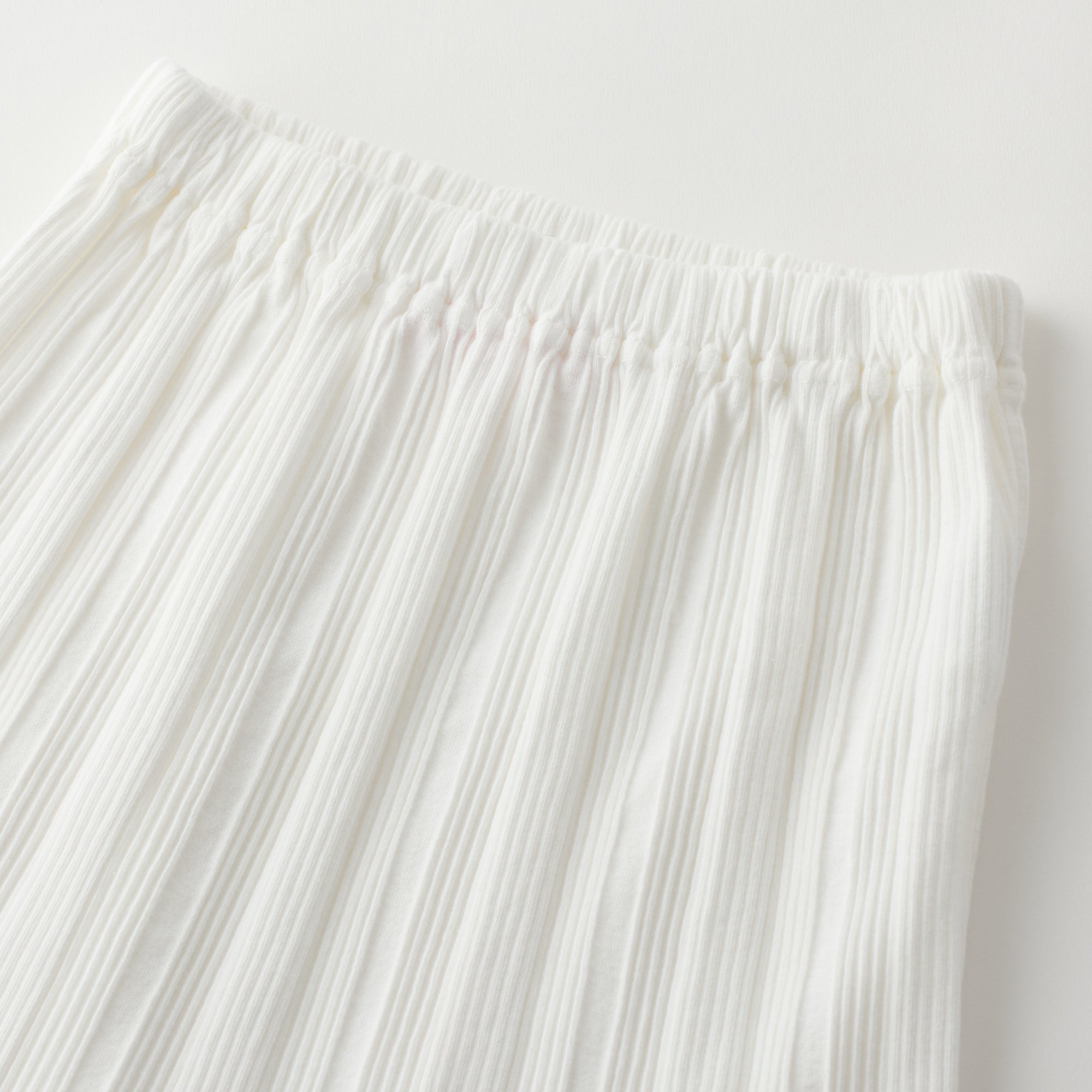 Random Rib Overdyeing Skirt