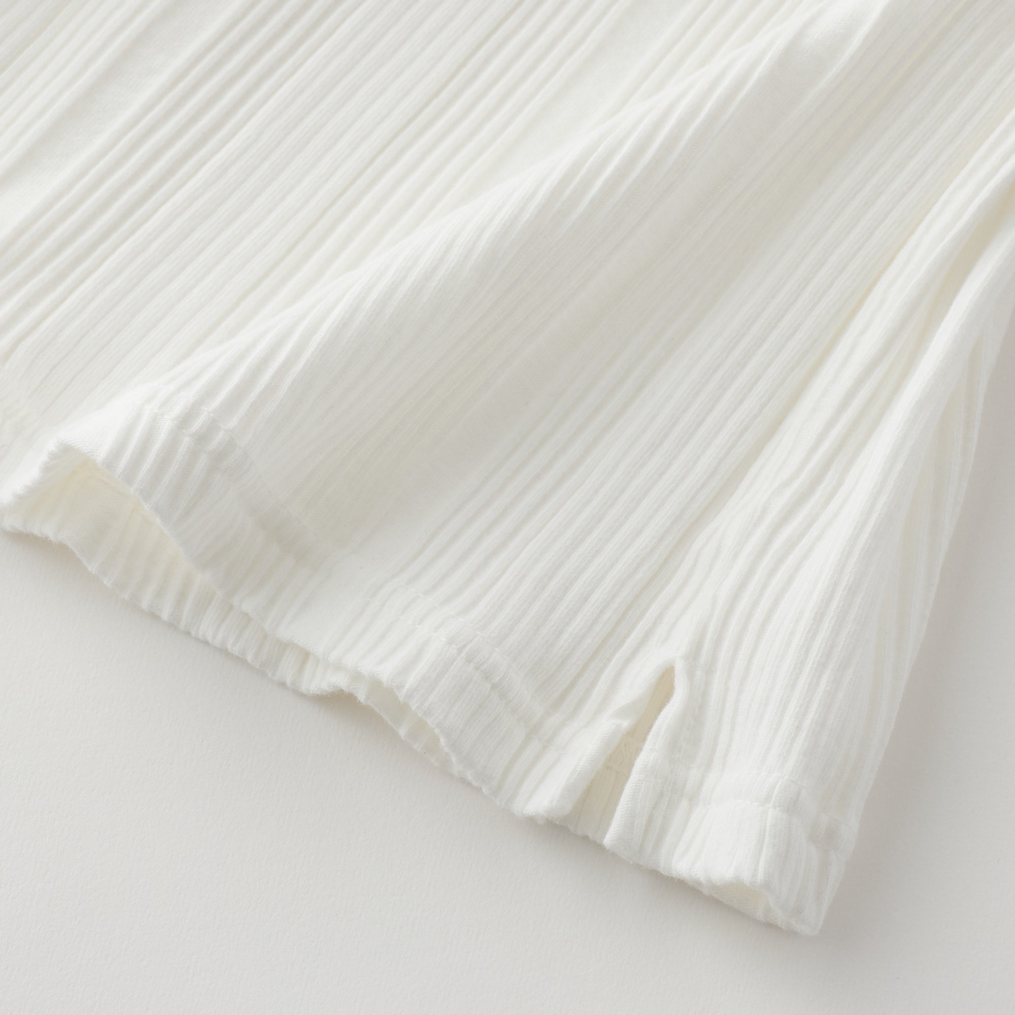 Random Rib Overdyeing Skirt