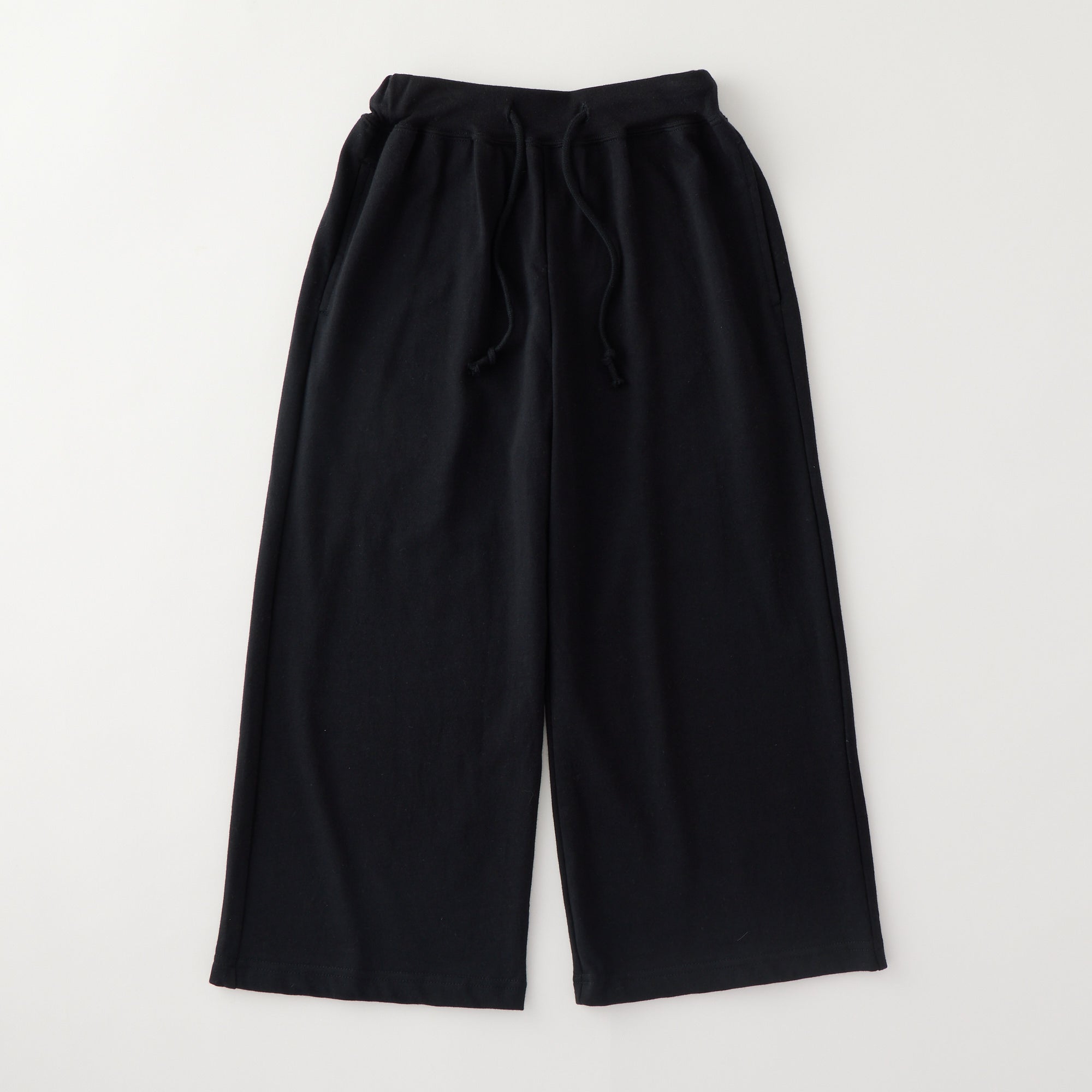 Smooth Rayon Wide Pants