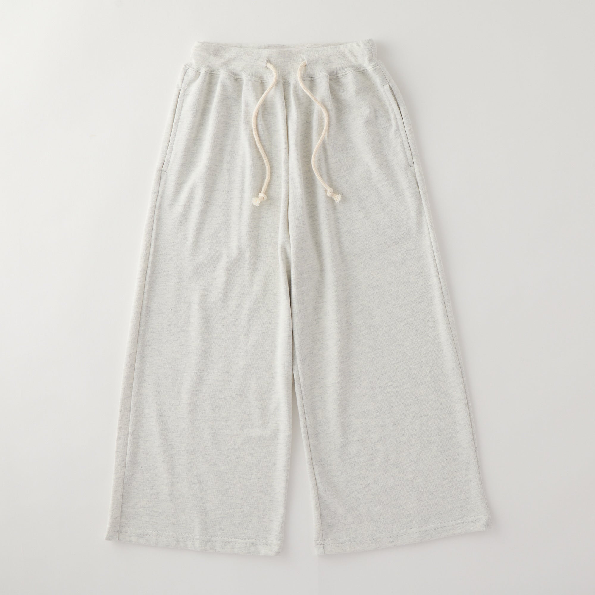Smooth Rayon Wide Pants