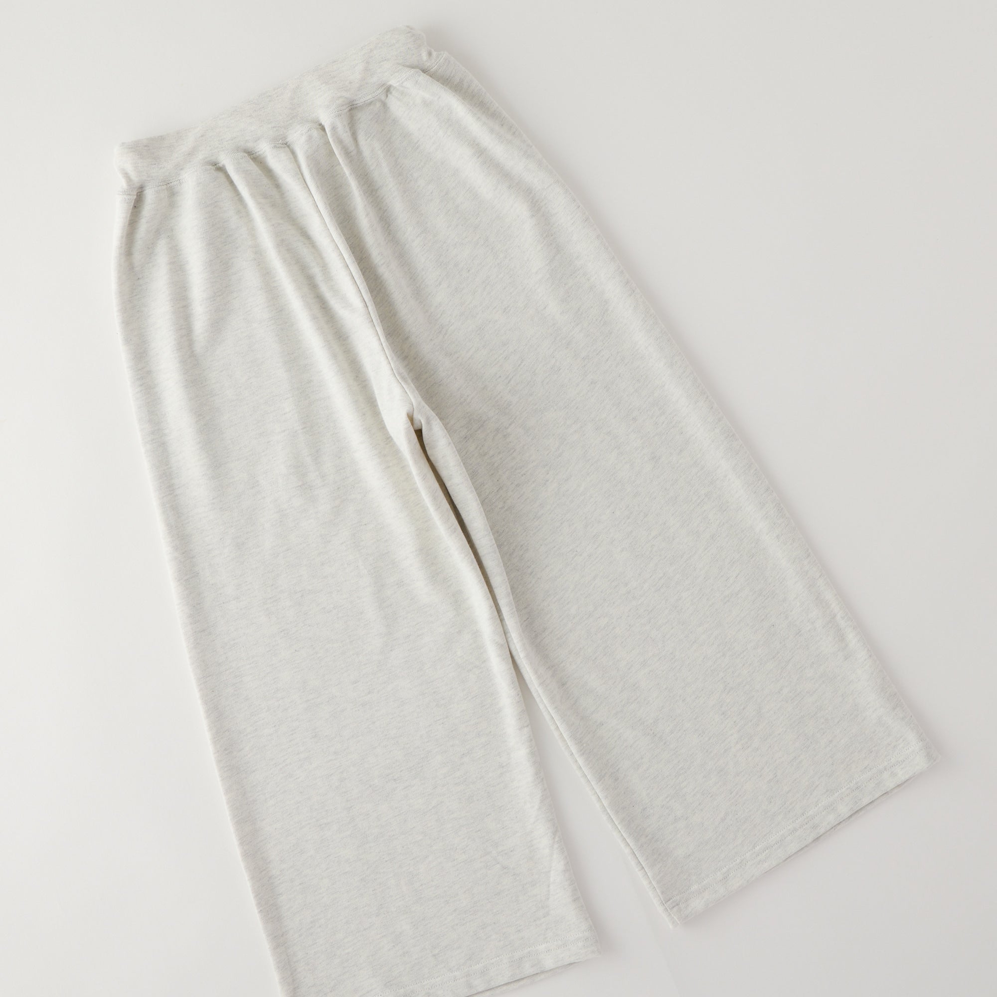 Smooth Rayon Wide Pants