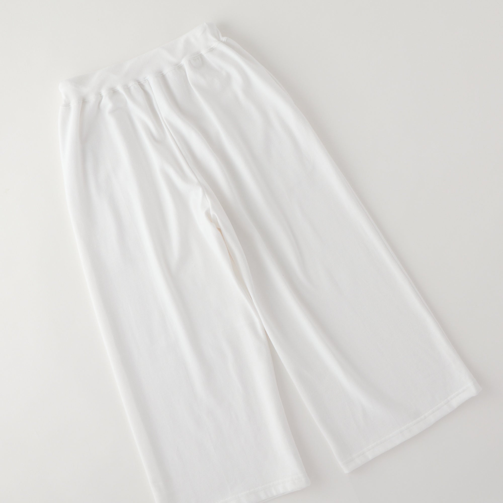 Smooth Rayon Wide Pants