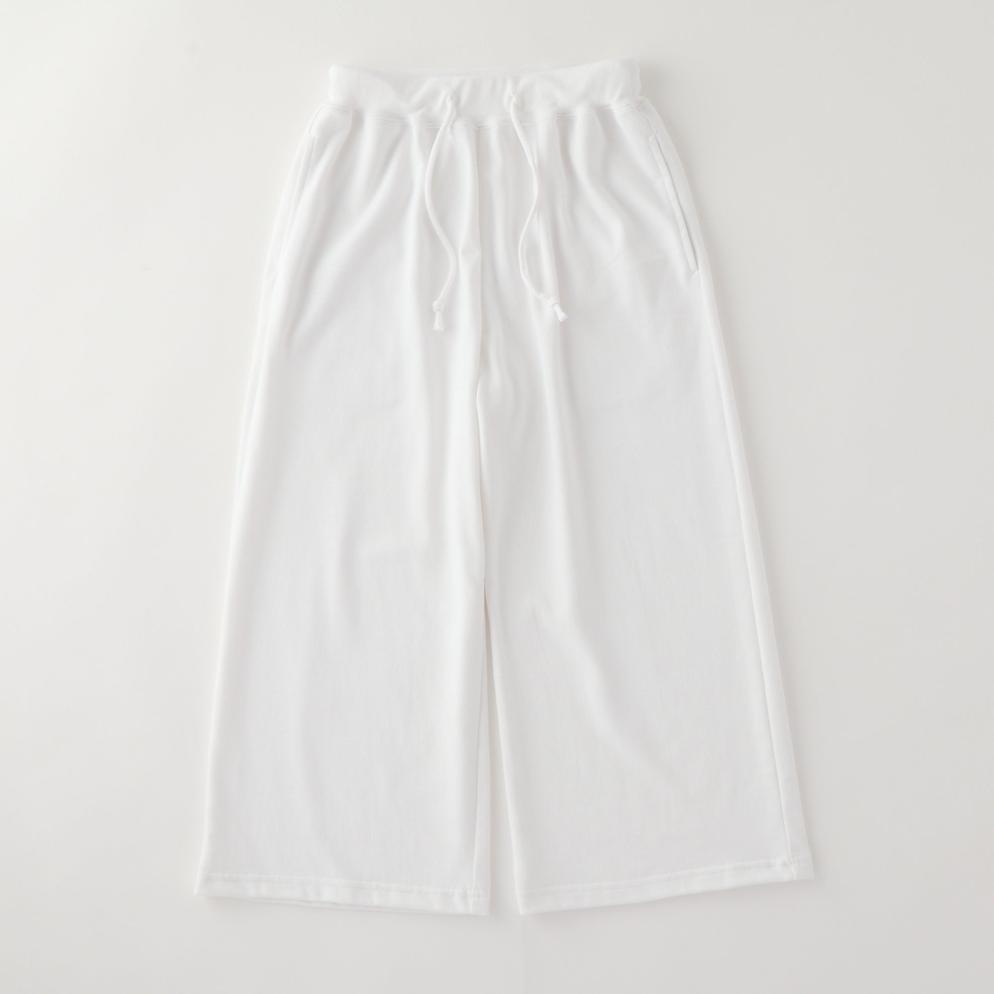 Smooth Rayon Wide Pants