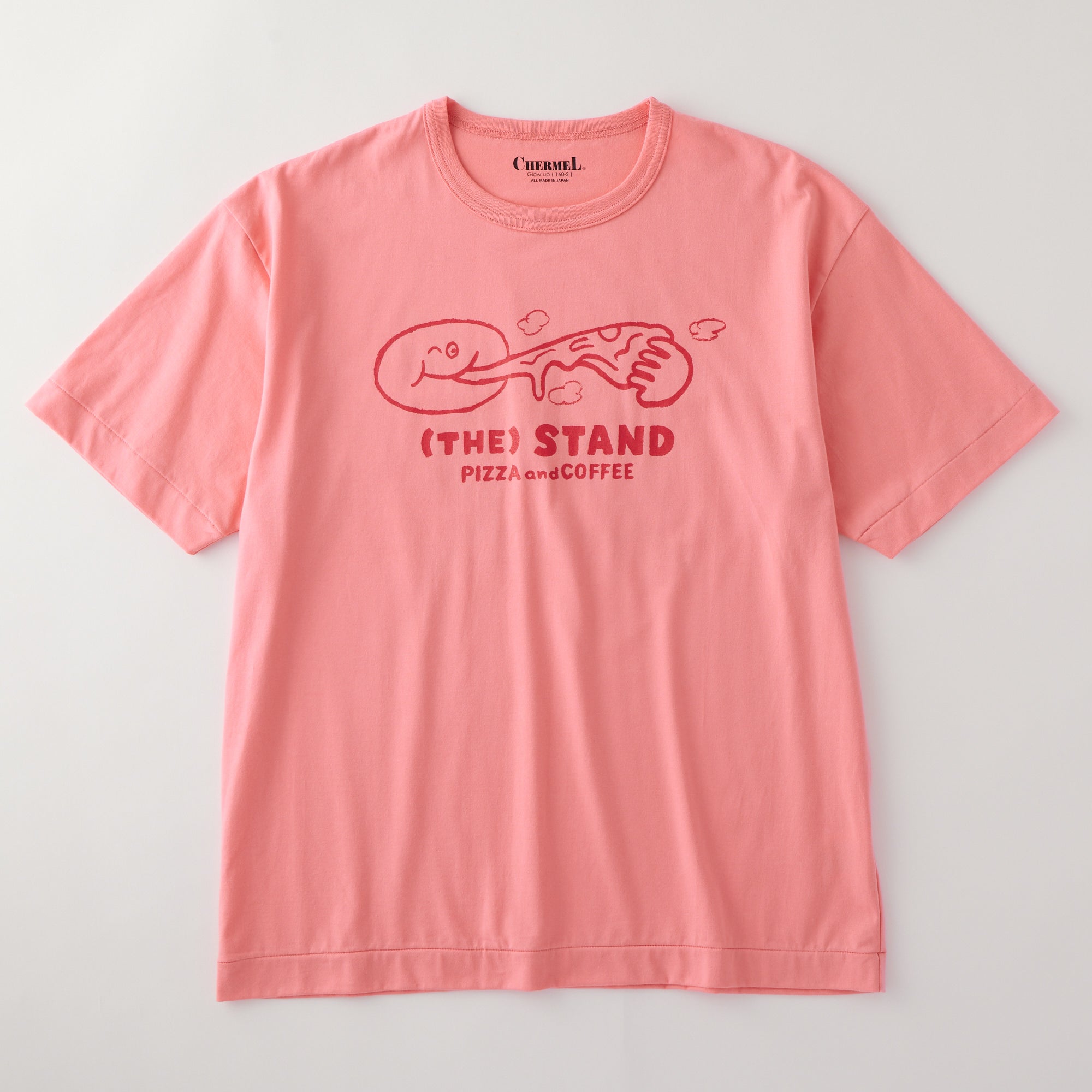 「CHERMEL×(THE)STAND」Supima Cotton S/S Tee ※EC限定発売