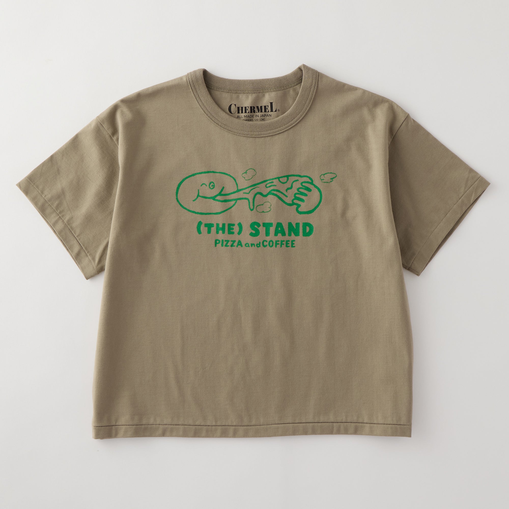 「CHERMEL×(THE)STAND」Supima Cotton S/S Tee ※EC限定発売