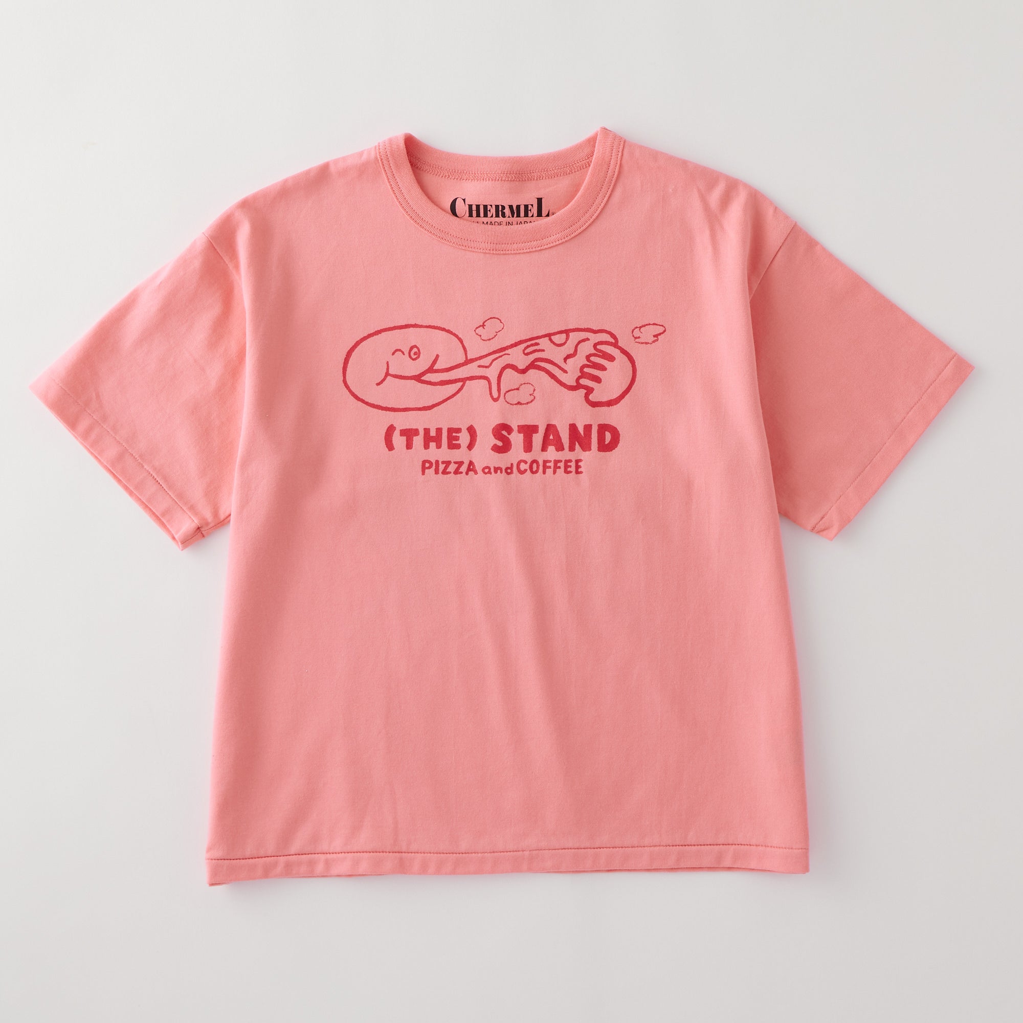 「CHERMEL×(THE)STAND」Supima Cotton S/S Tee ※EC限定発売