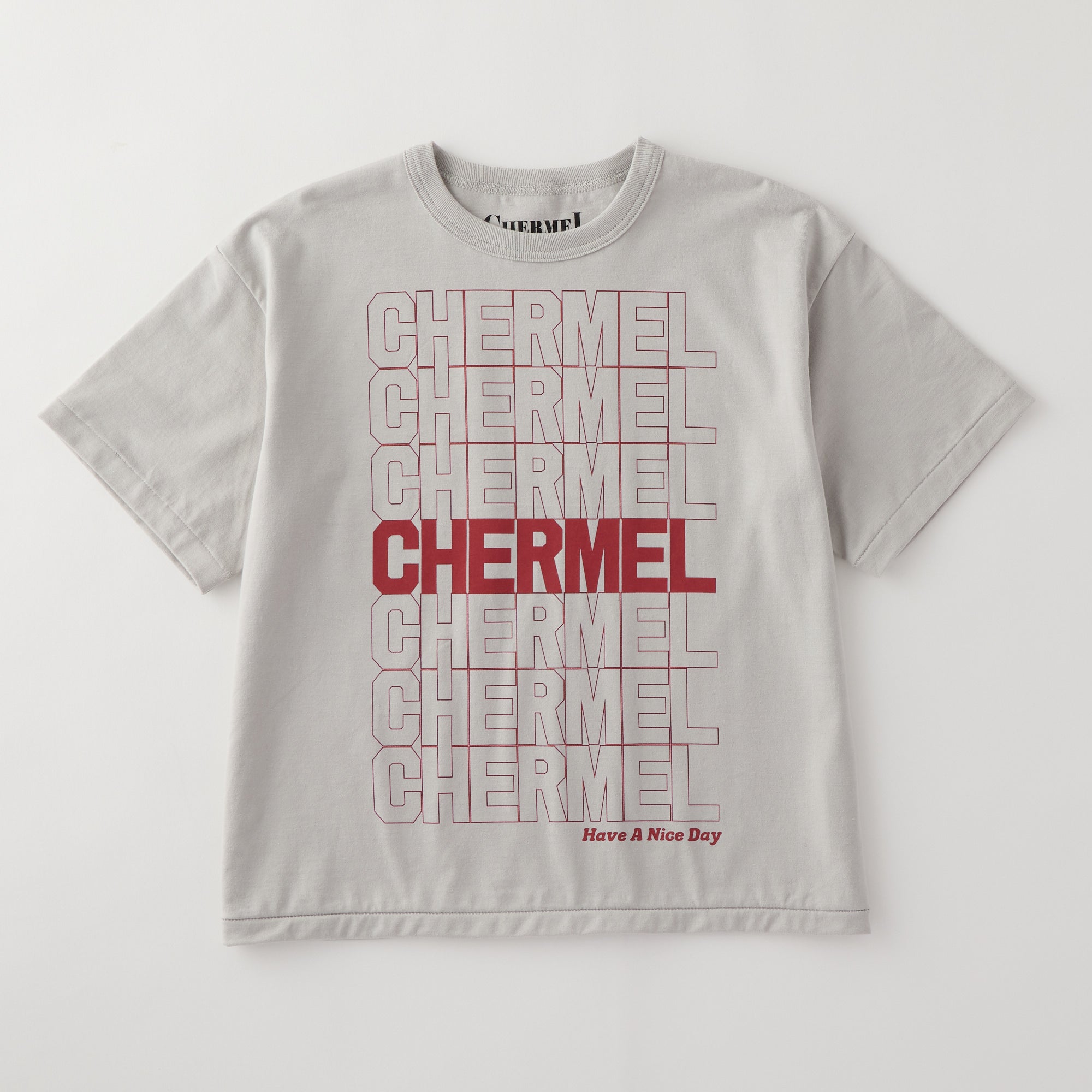 Supima Cotton Wide S/S Tee (Seven LOGO)
