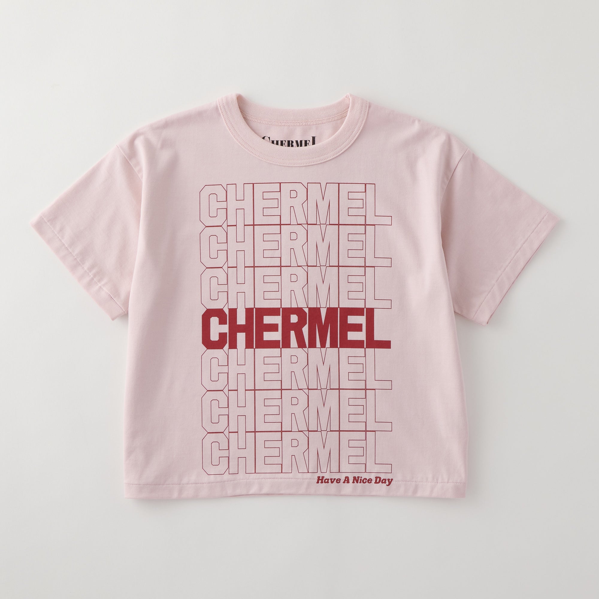Supima Cotton Wide S/S Tee (Seven LOGO)
