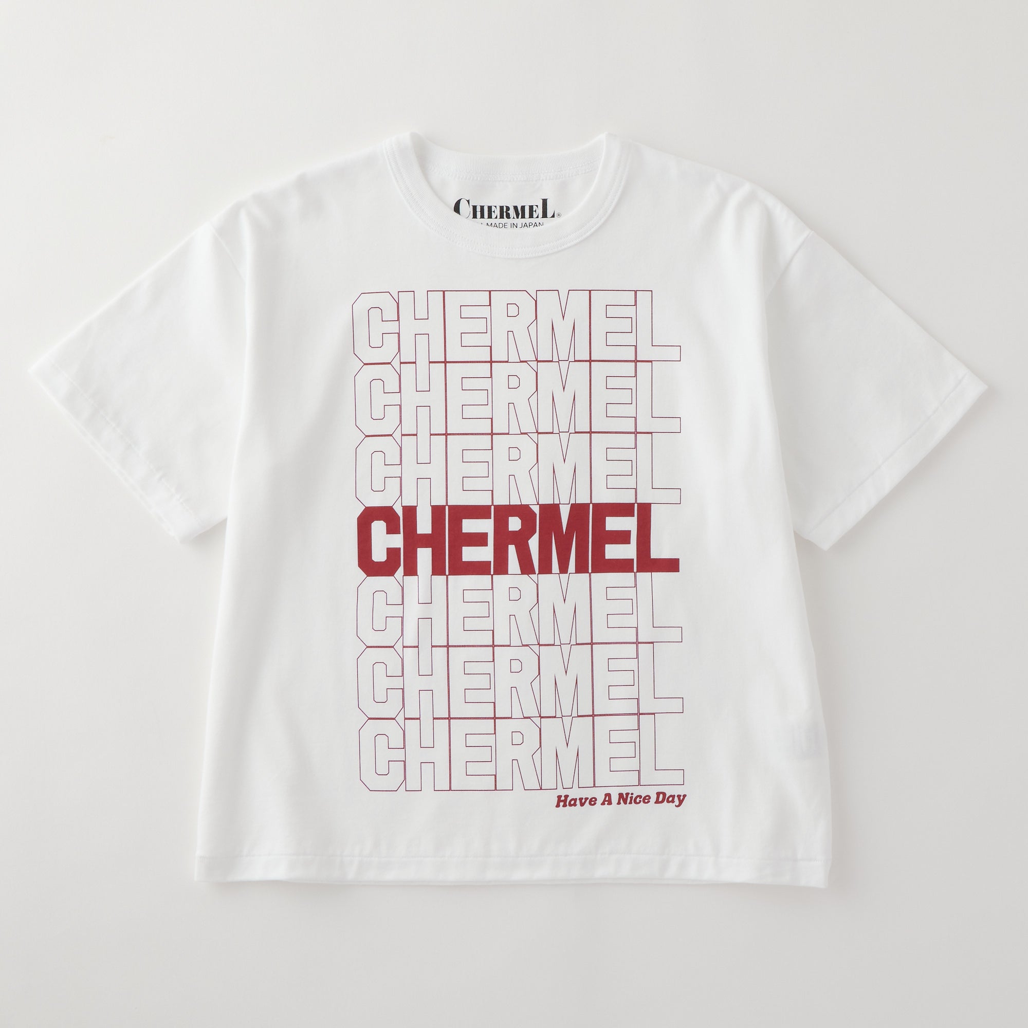 Supima Cotton Wide S/S Tee (Seven LOGO)