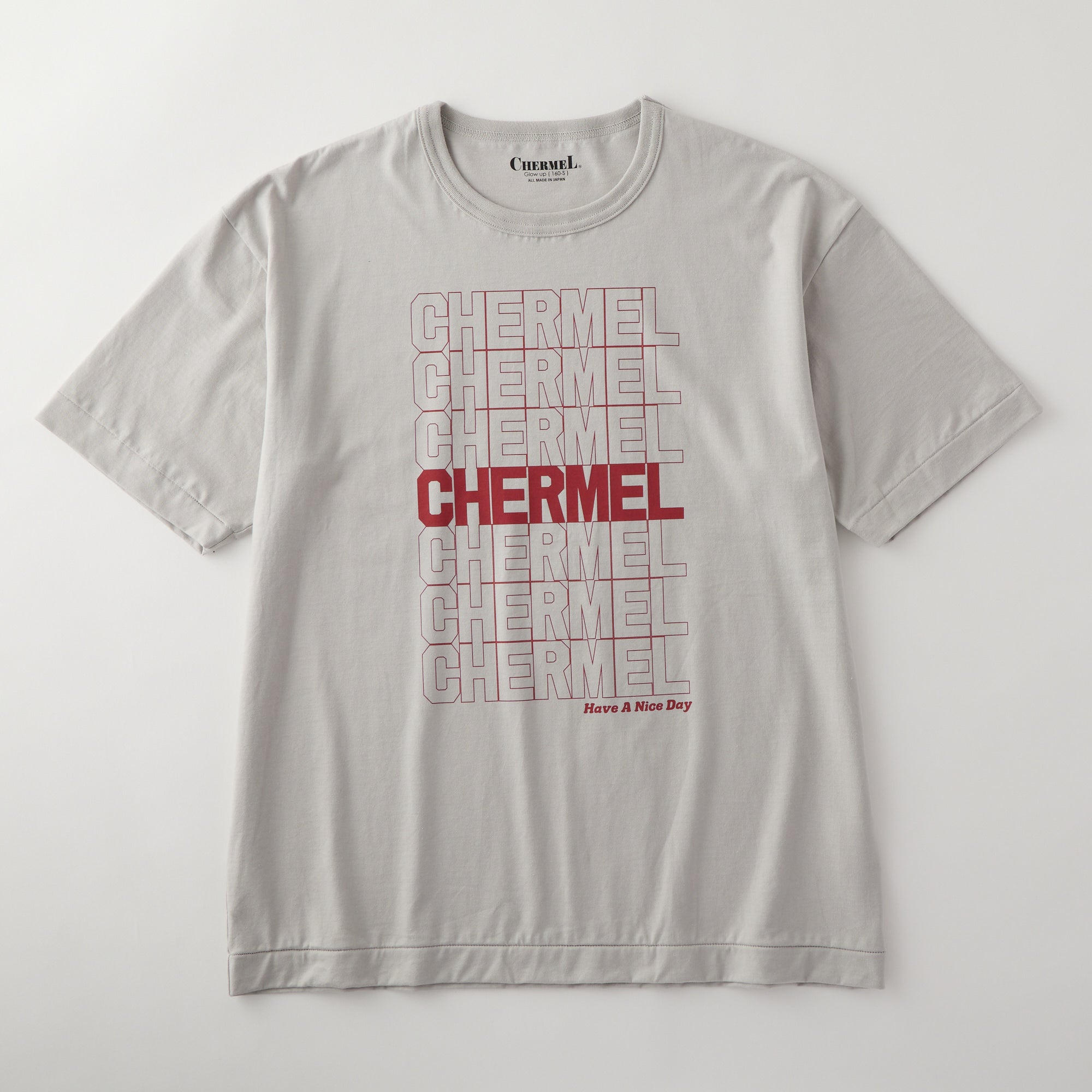 Supima Cotton Wide S/S Tee (Seven LOGO)