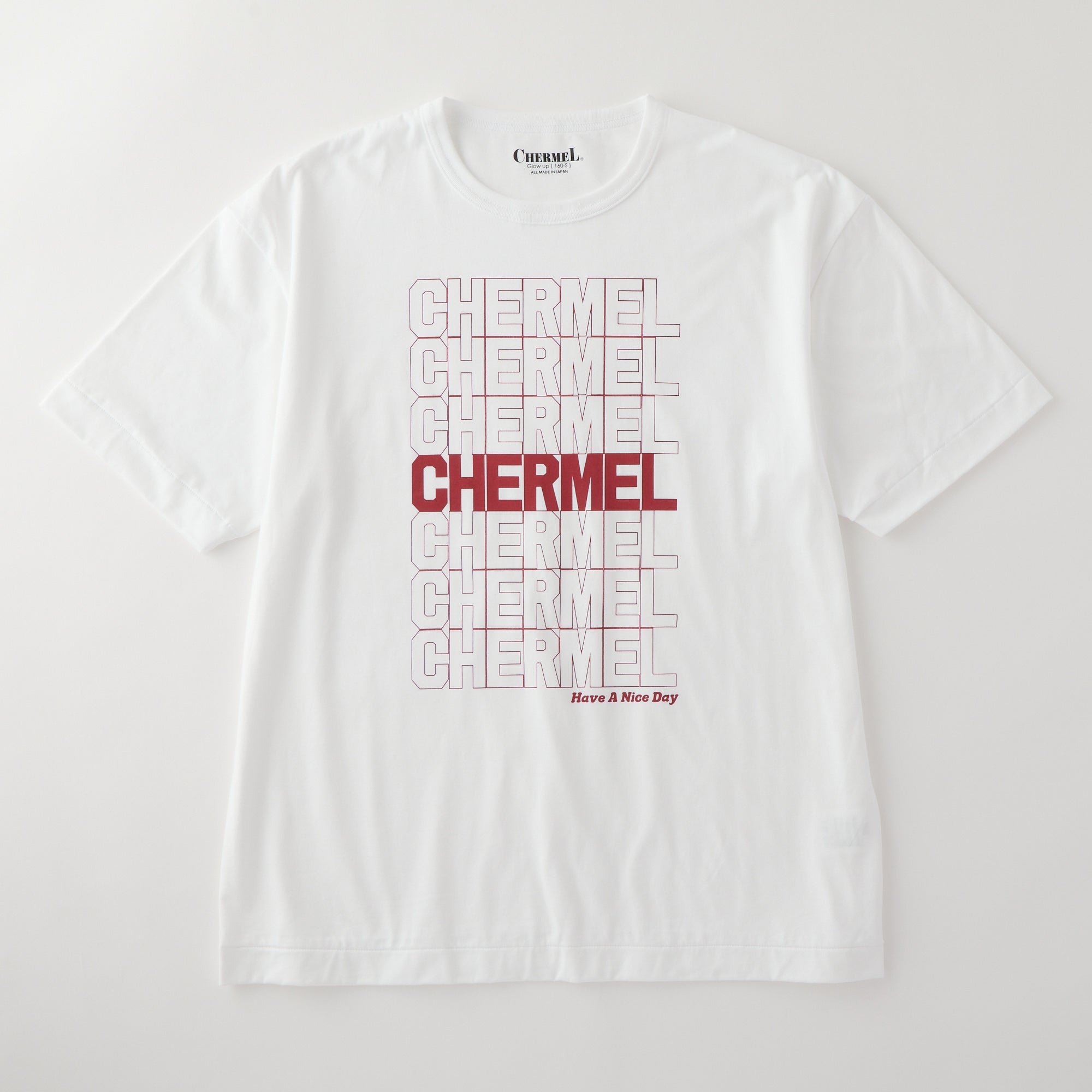 Supima Cotton Wide S/S Tee (Seven LOGO)