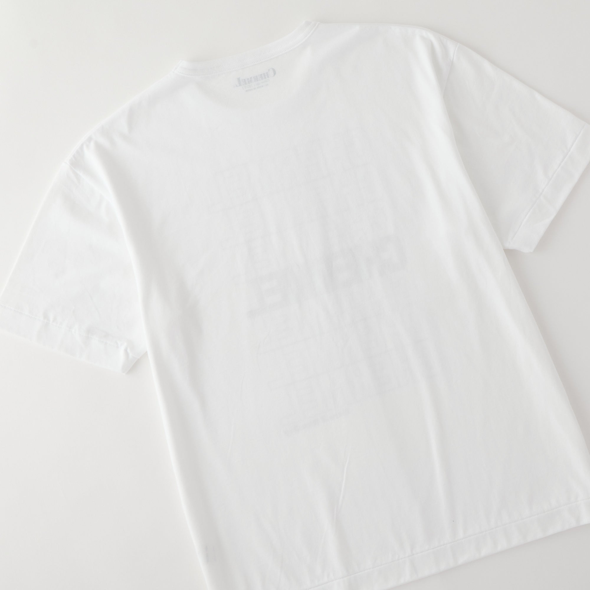 Supima Cotton Wide S/S Tee (Seven LOGO)