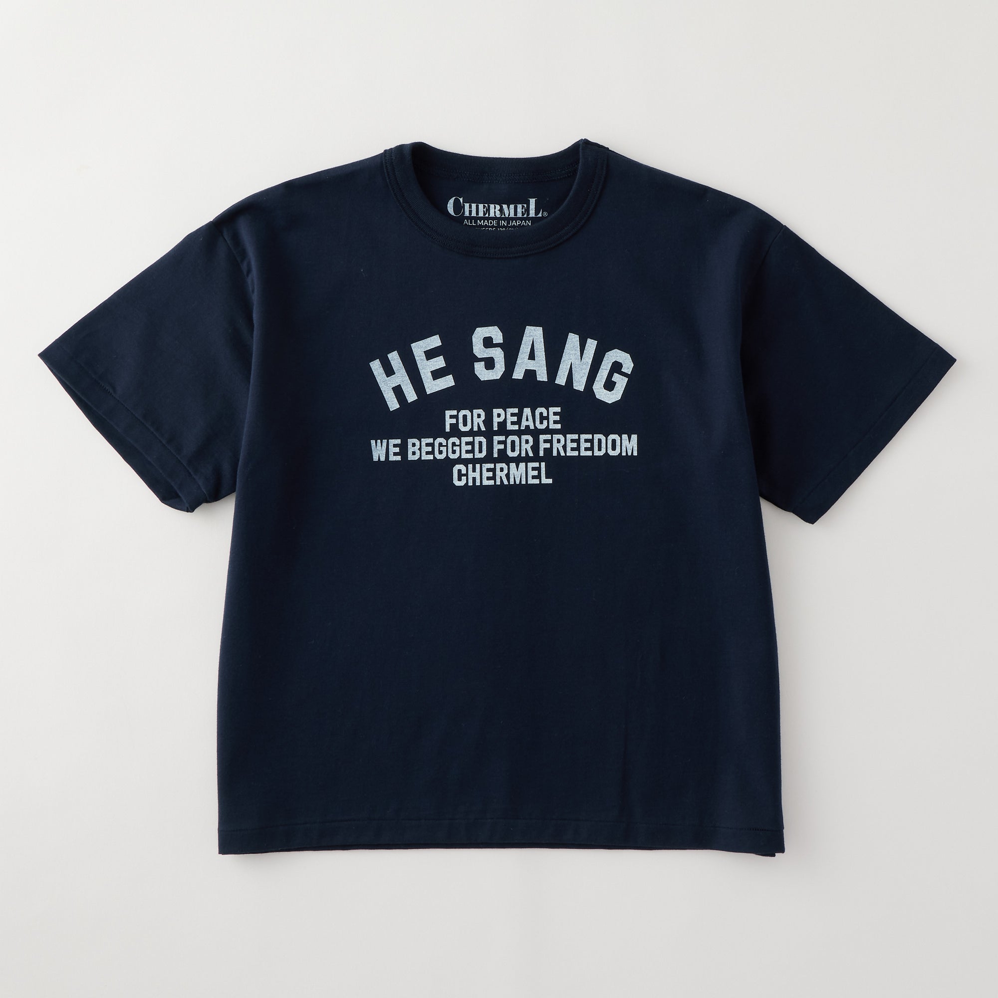 Supima Cotton Wide Tee (HE SANG)