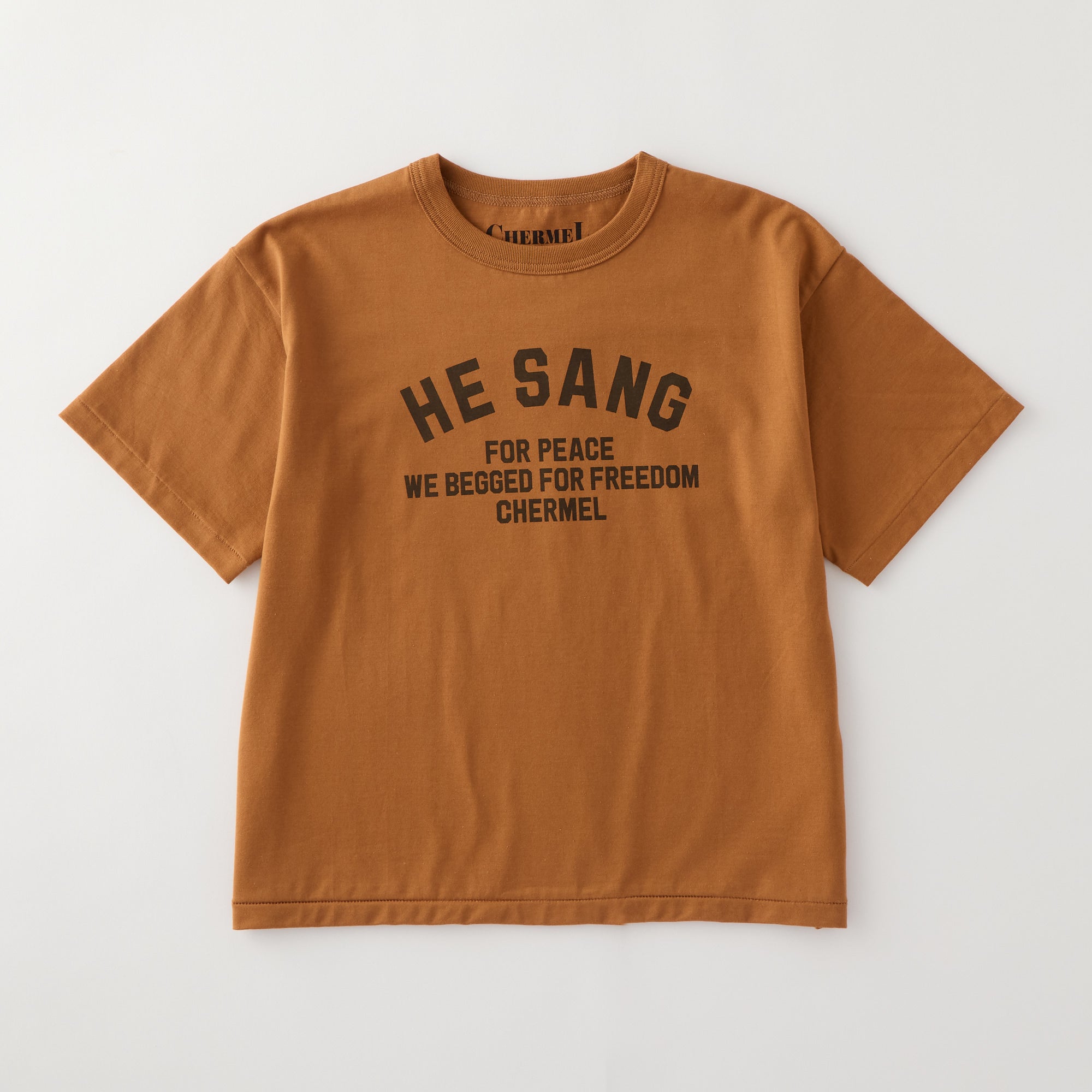 Supima Cotton Wide Tee (HE SANG)