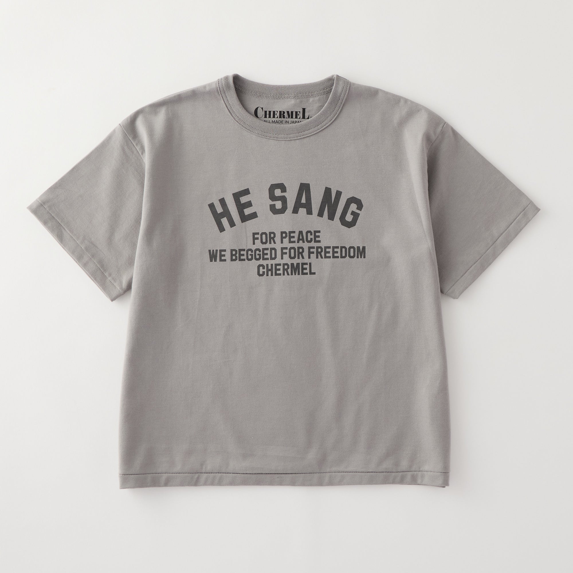Supima Cotton Wide Tee (HE SANG)
