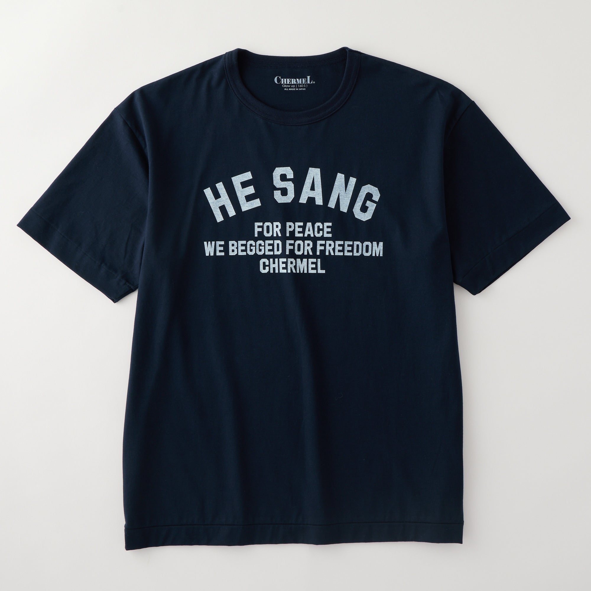 Supima Cotton Wide Tee (HE SANG)