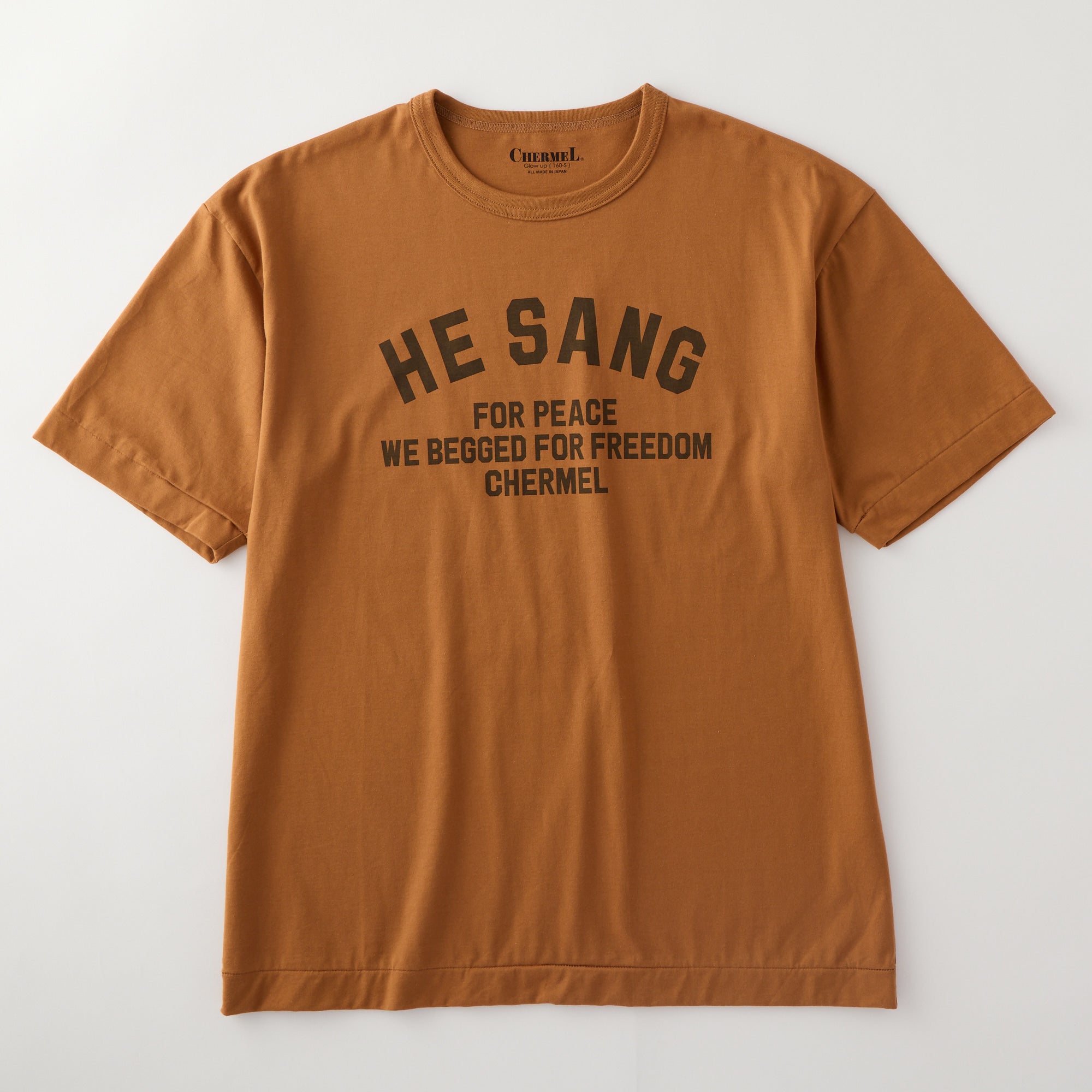 Supima Cotton Wide Tee (HE SANG)