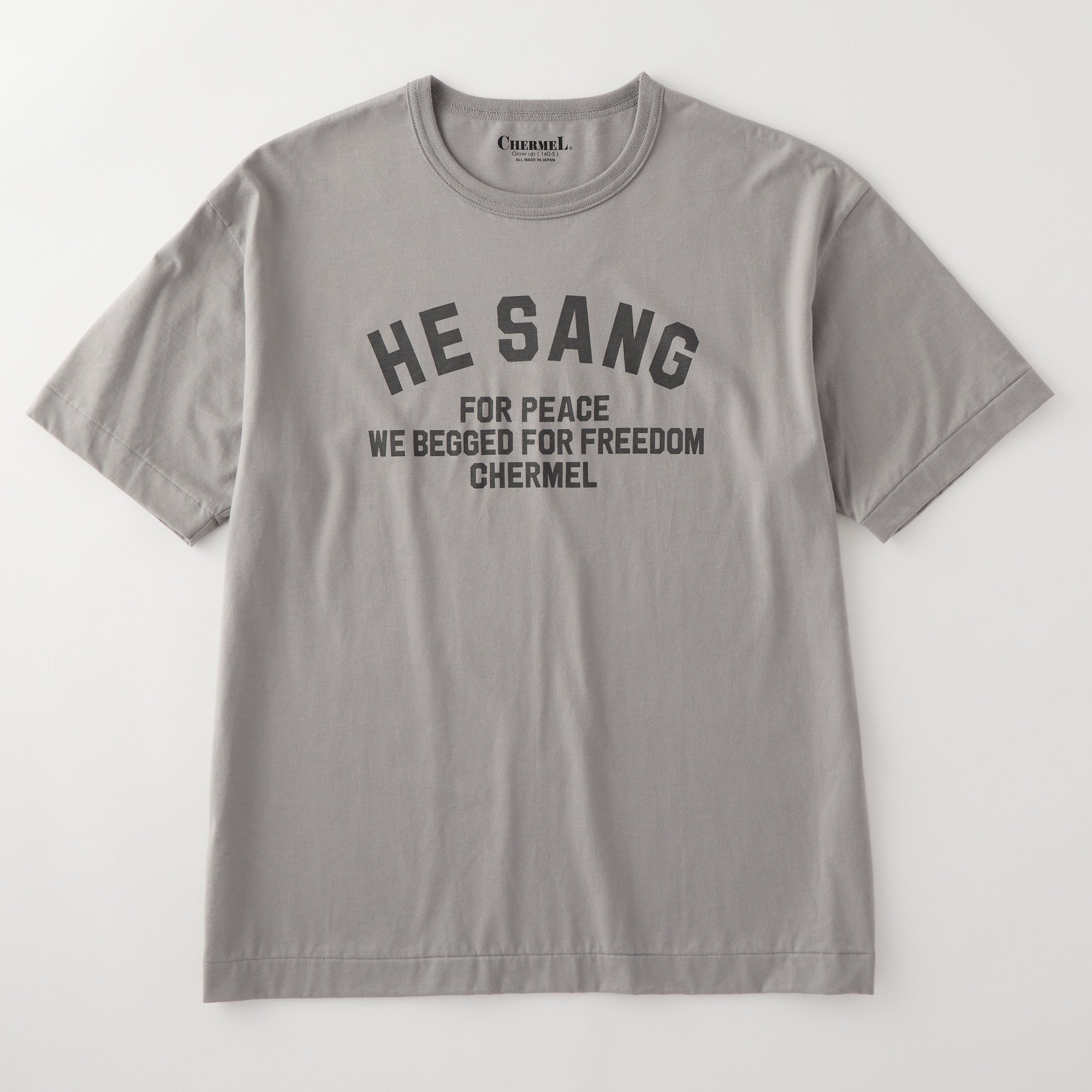 Supima Cotton Wide Tee (HE SANG)
