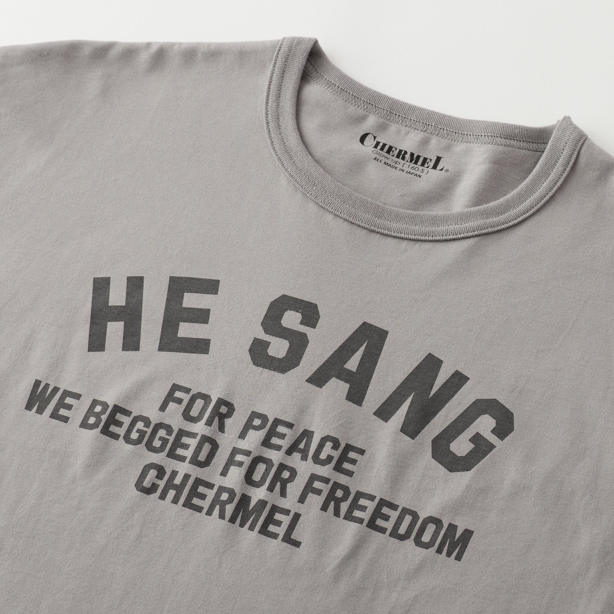 Supima Cotton Wide Tee (HE SANG)