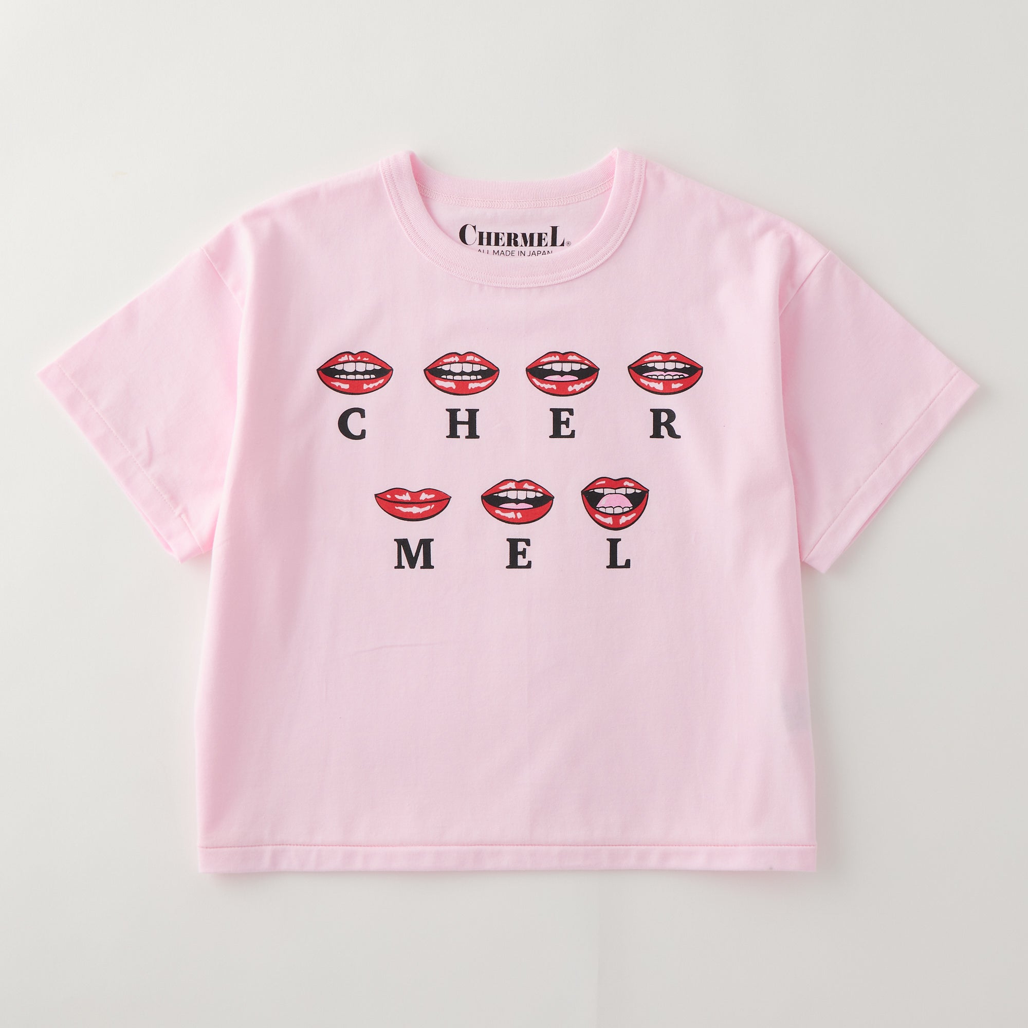 Supima Cotton Wide S/S Tee (LIPS)