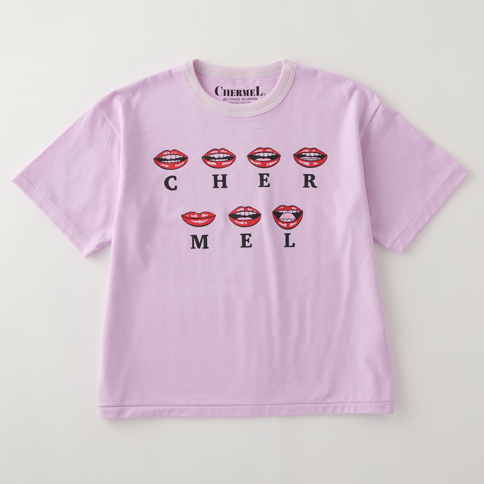 Supima Cotton Wide S/S Tee (LIPS)